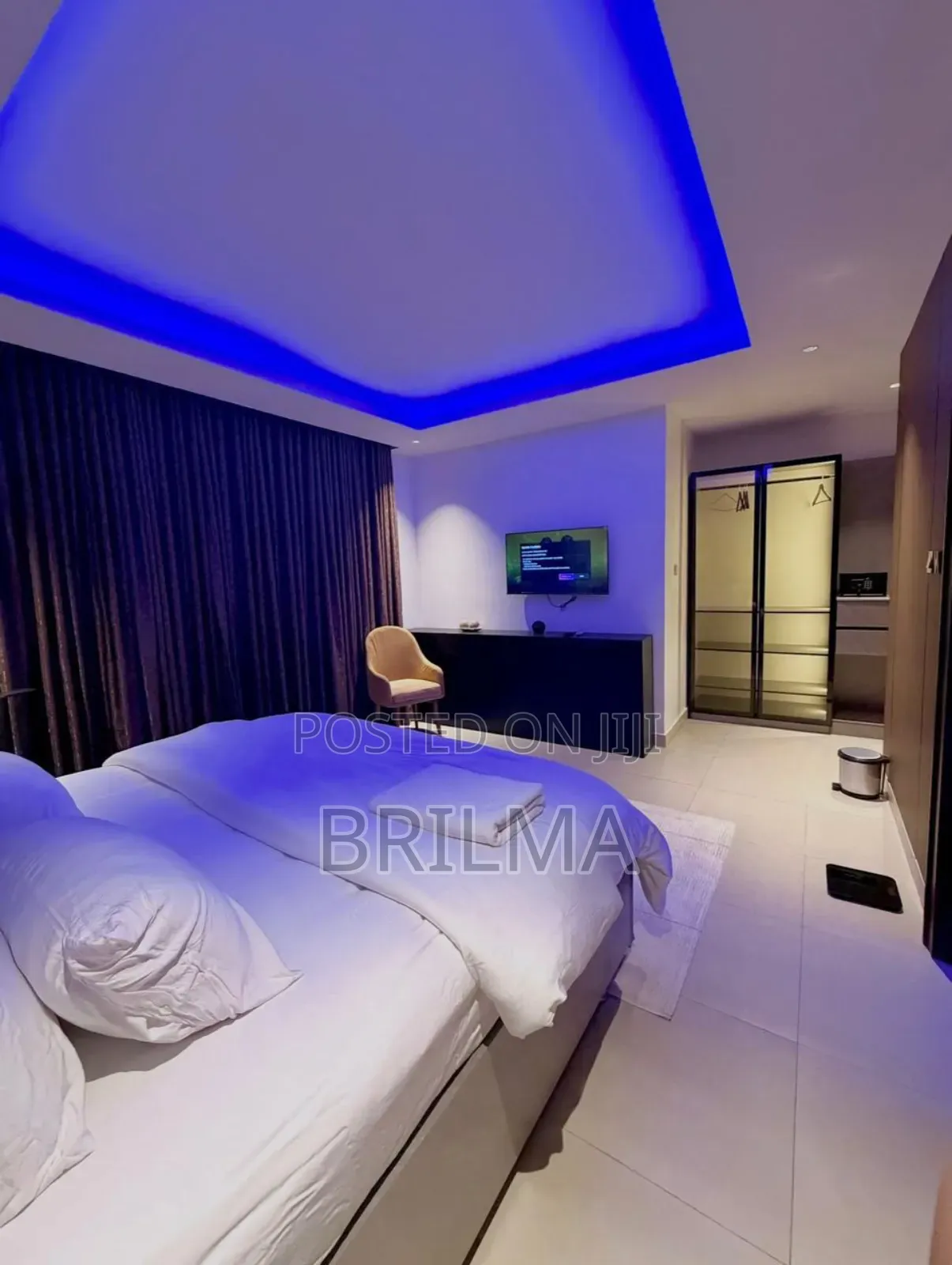 Furnished 3bdrm Apartment in Jahi for rent