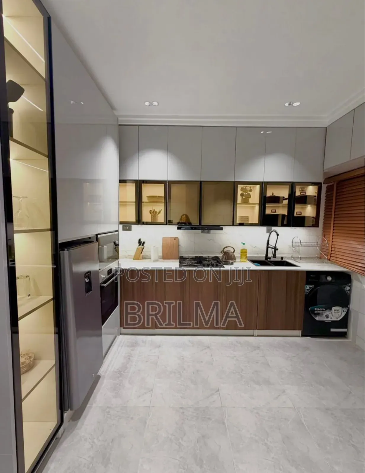 Furnished 3bdrm Apartment in Jahi for rent