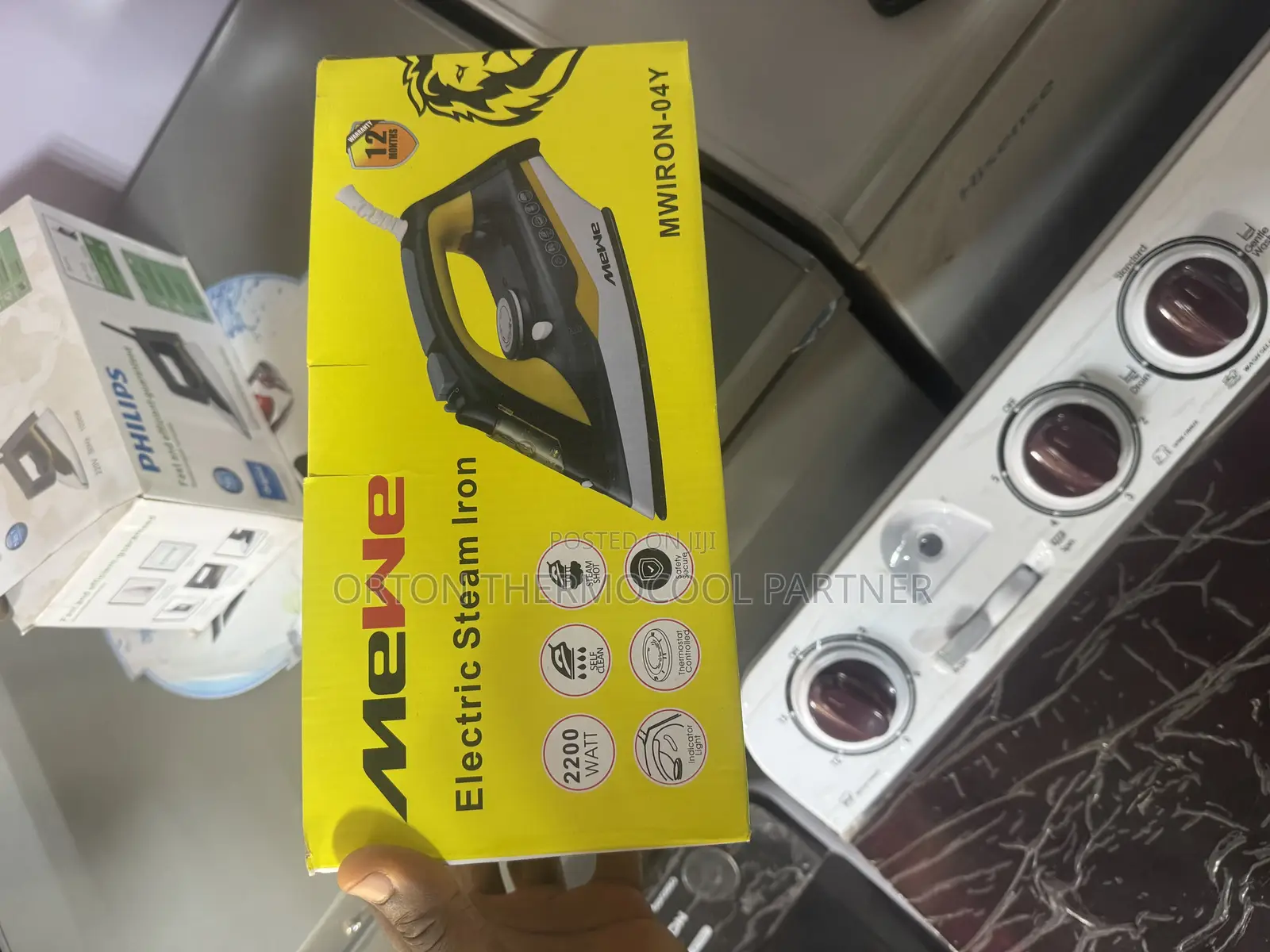Steam Iron