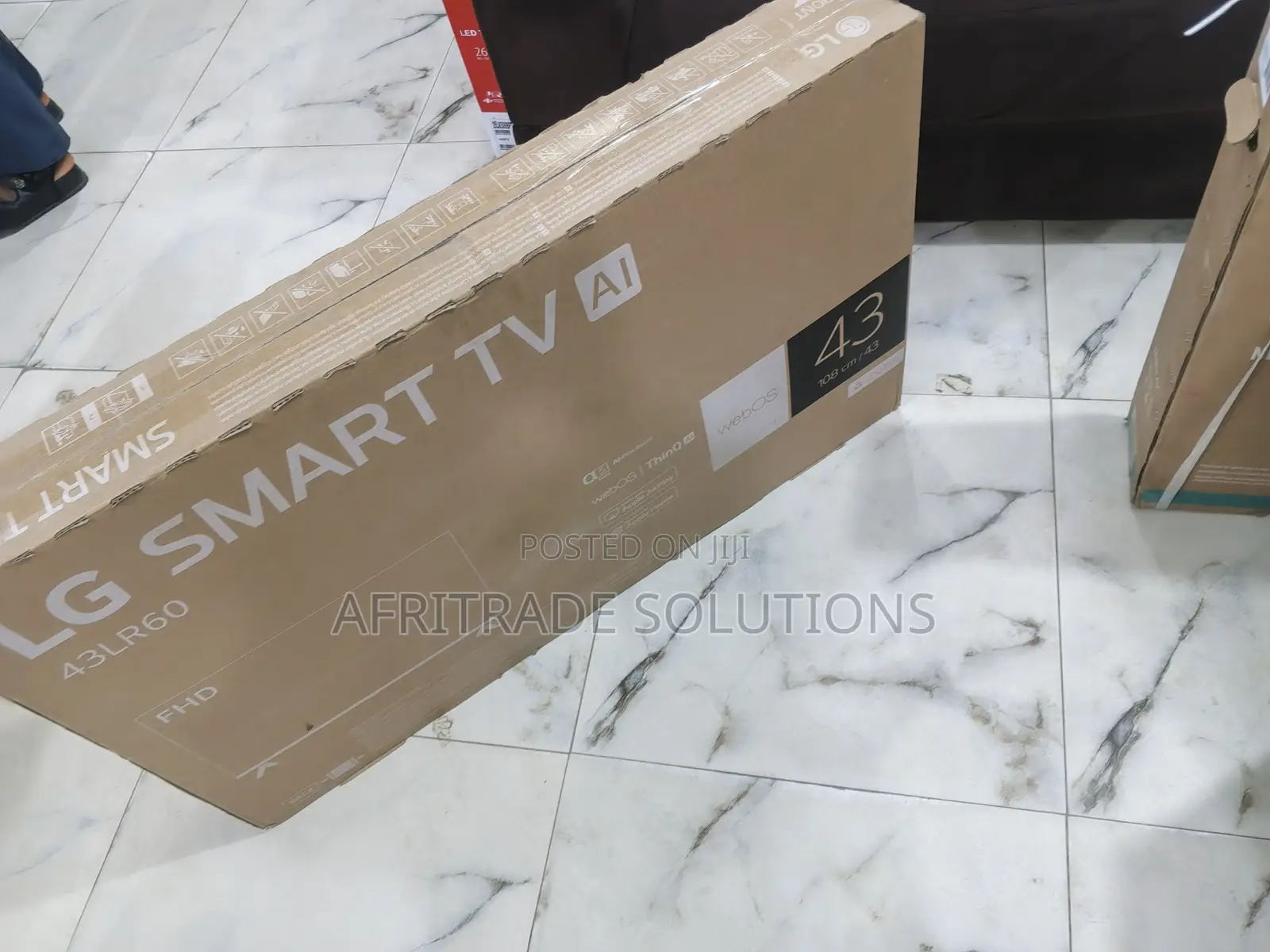 Lg 43" – Your Window To The World