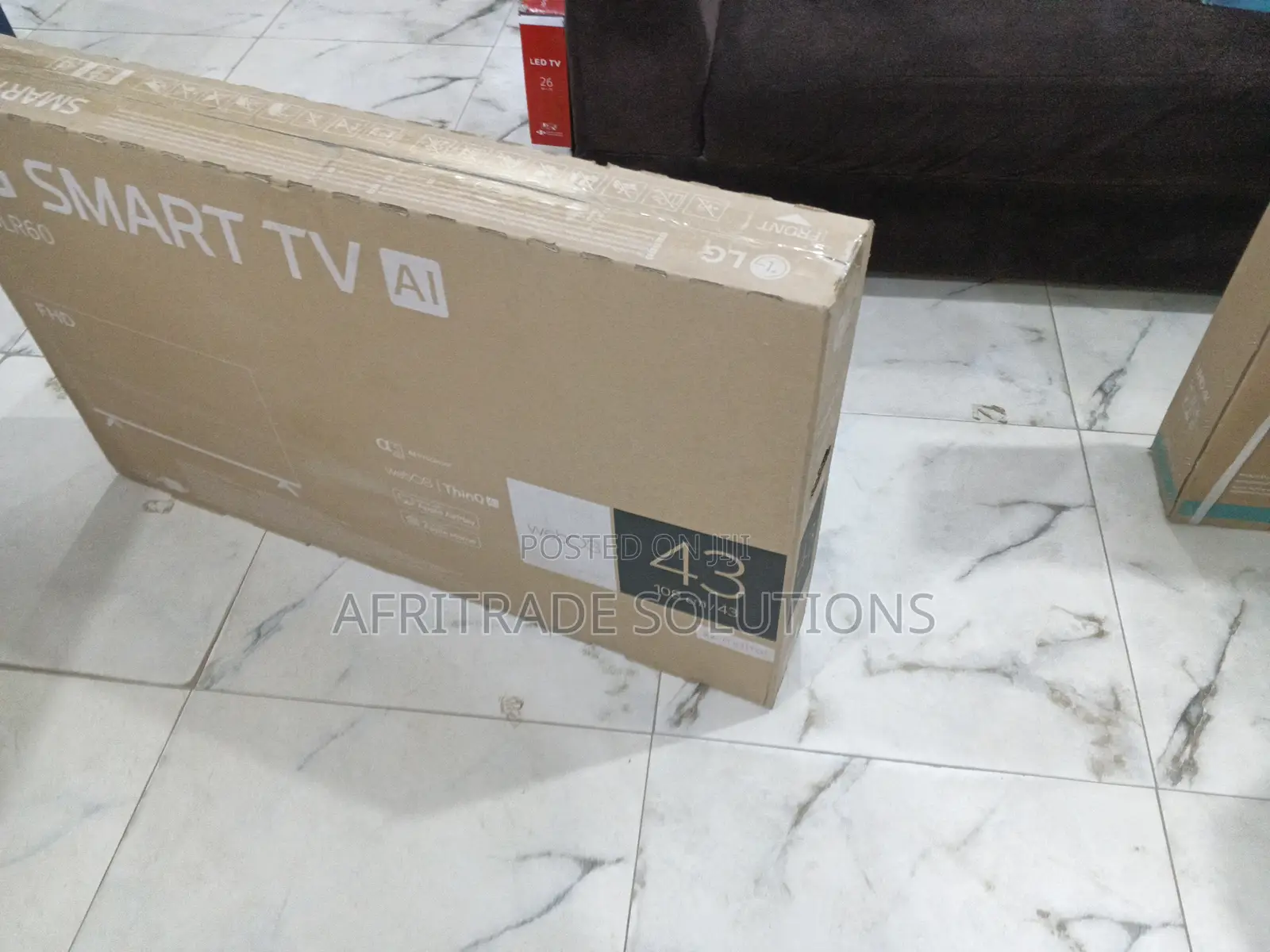 Lg 43" – Your Window To The World
