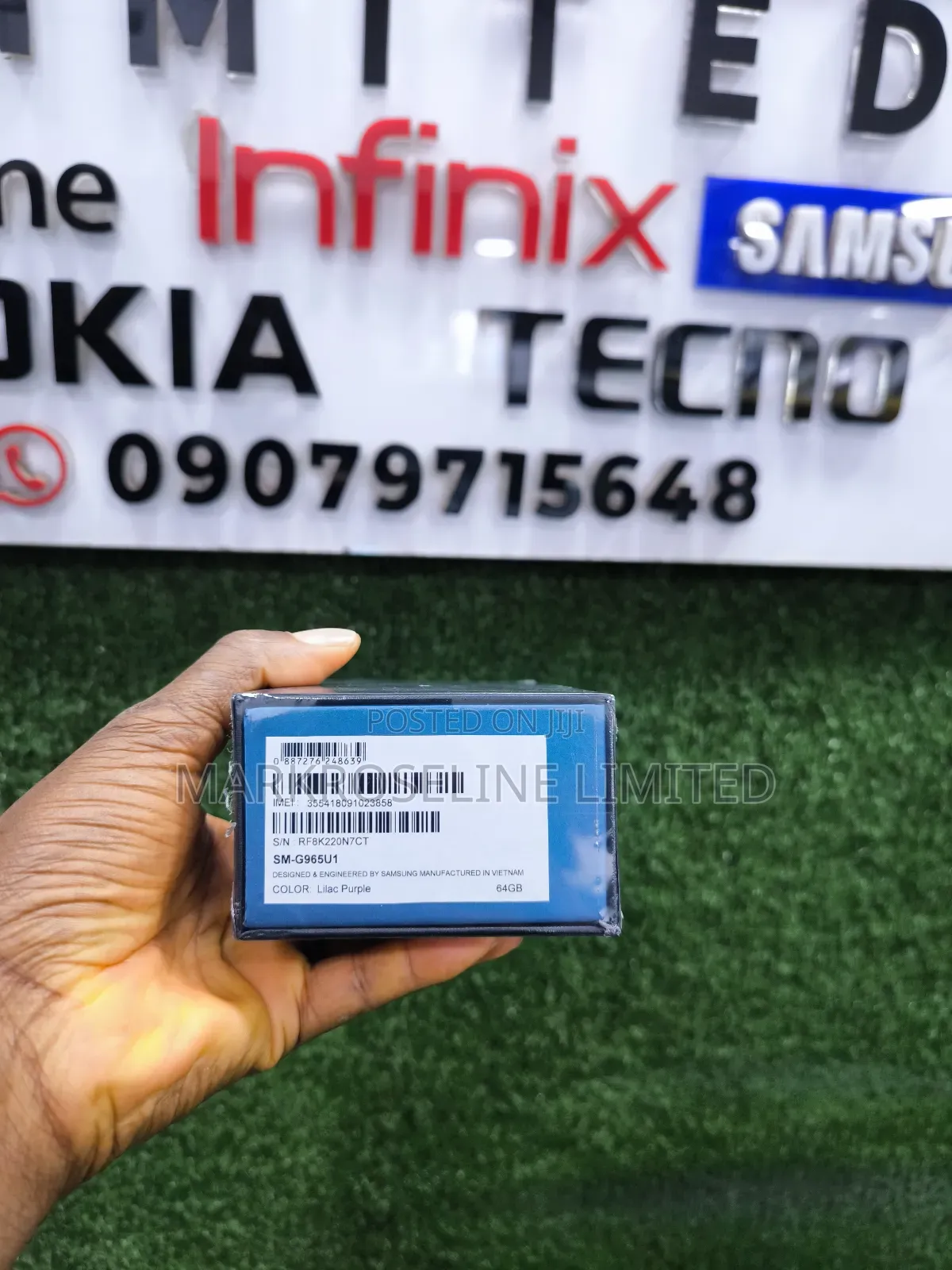 New Samsung Galaxy S9 64 GB