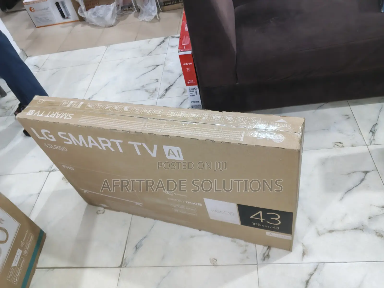 Lg 43" – Designed For Modern Homes