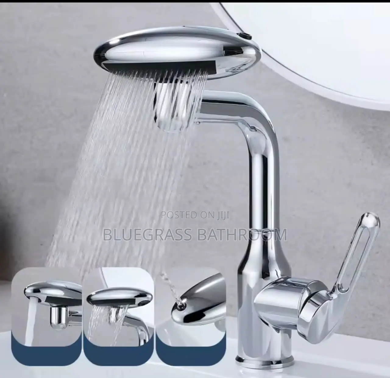 Chrome Mixer Tap