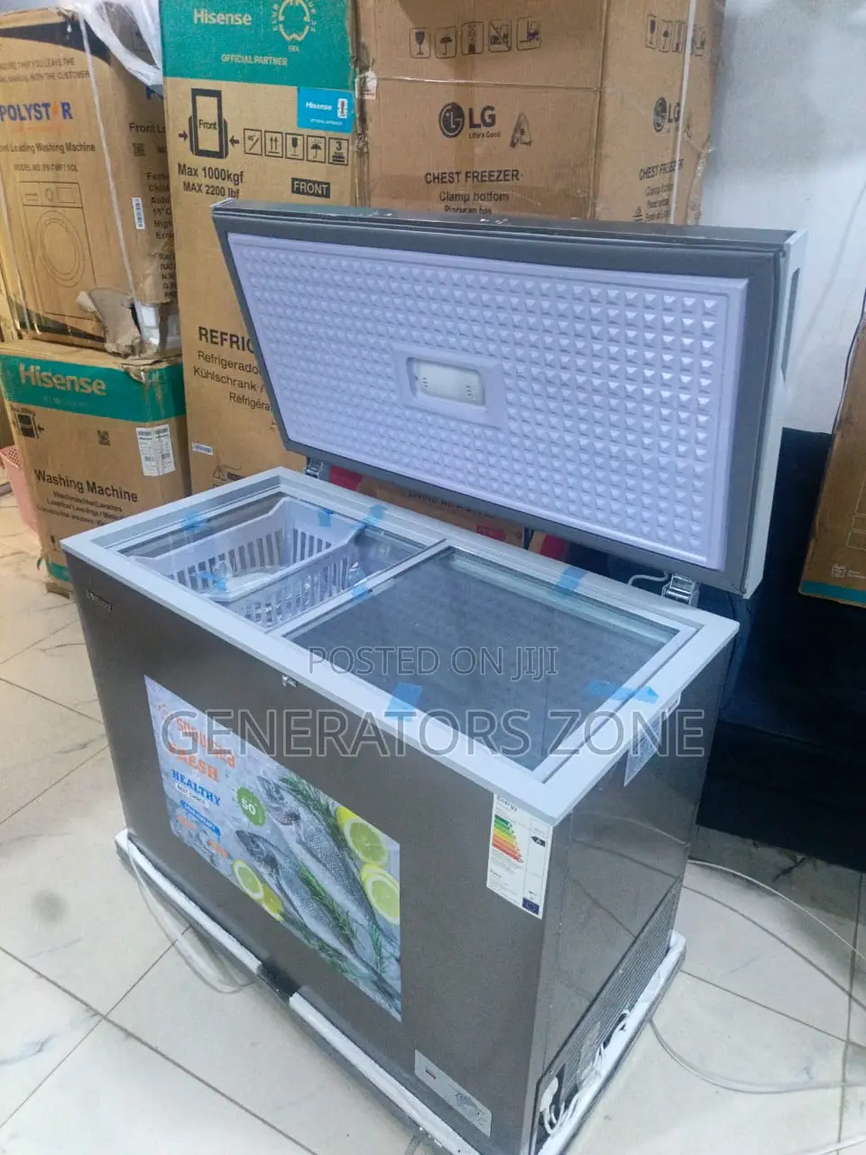 Model Bd-370g Snowsea 250l Frozen Food Storage Freezer