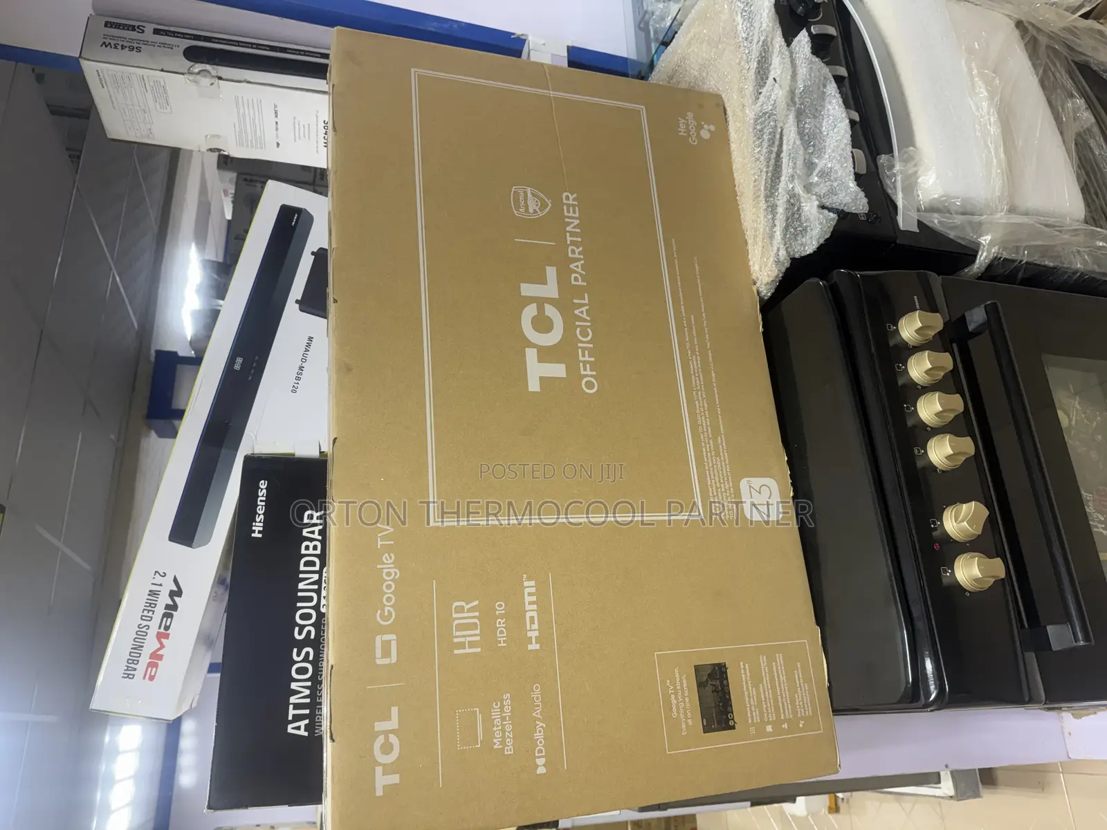 TCL Smart Android Television 43 Inches