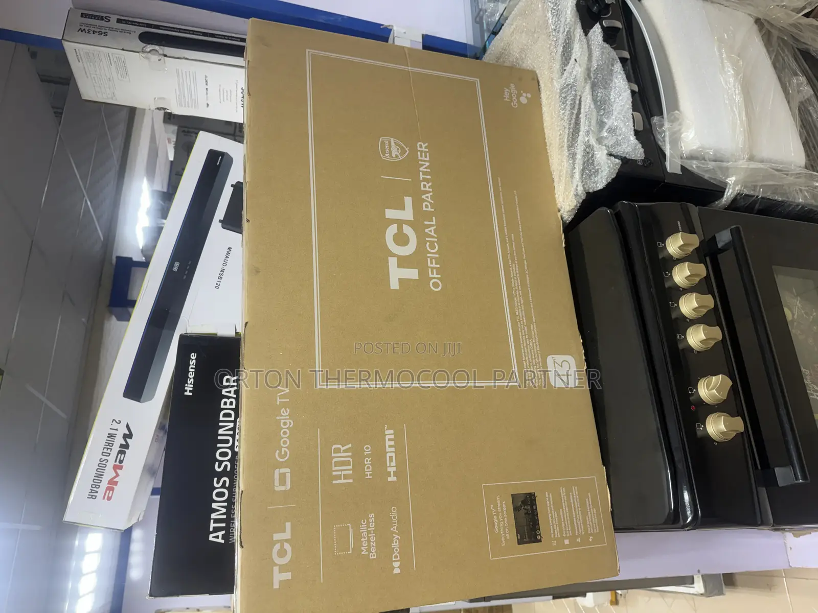 TCL Smart Android Television 43 Inches