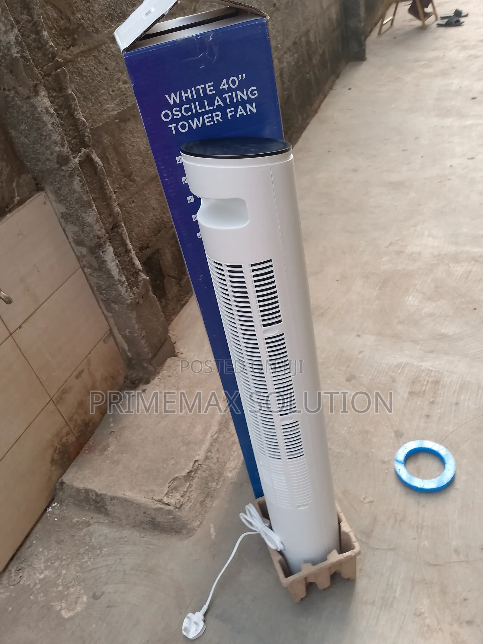 Everyone Loves the Maxi 40 Inch Oscillating Tower Fan – Remote + Timer