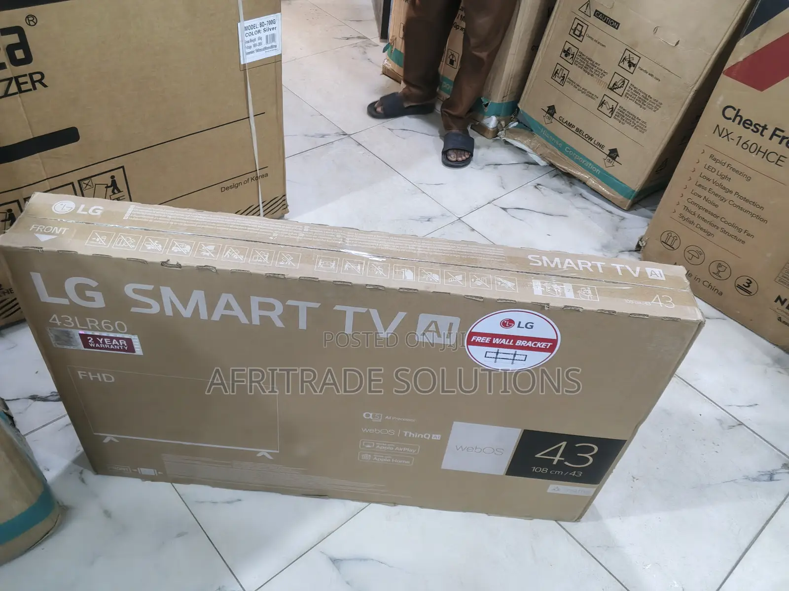 Lg 43 Smart Tv That Works For You