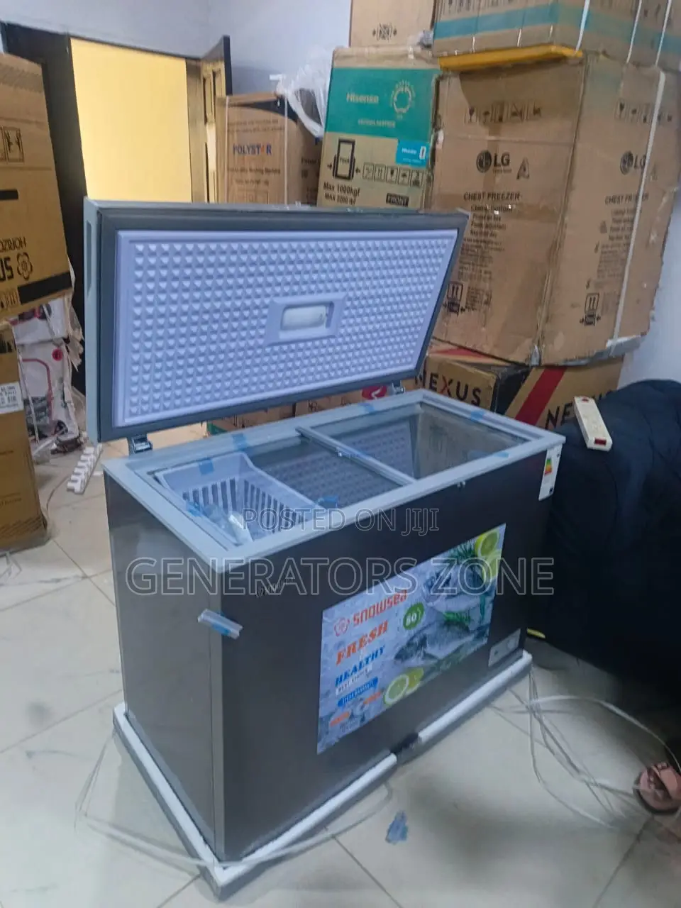 Snowsea Chest Freezer Unit 250l Capacity With Model Number Bd-370g