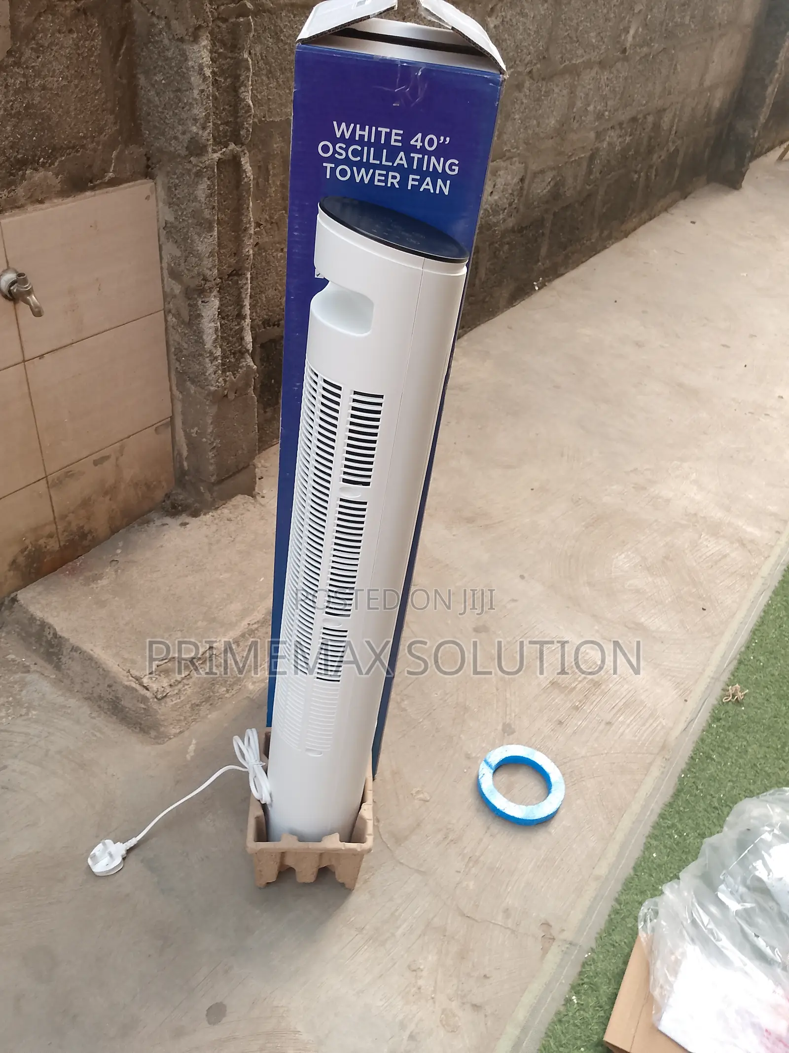 Top Rated Maxi 40 Inch Oscillating Tower Fan With Remote 7-Hour Time