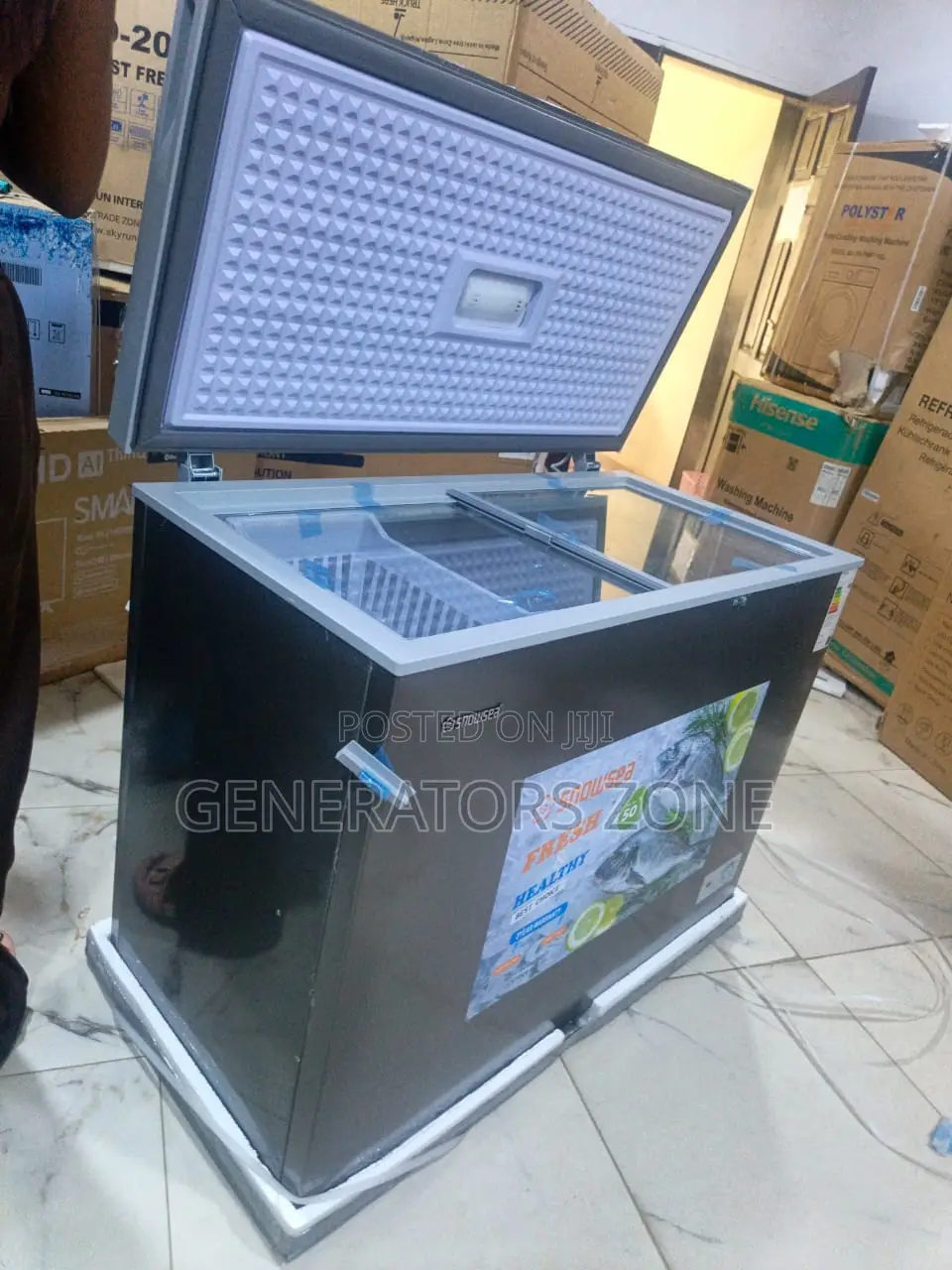Snowsea Bd-370g 250l Deep Storage Freezer Unit