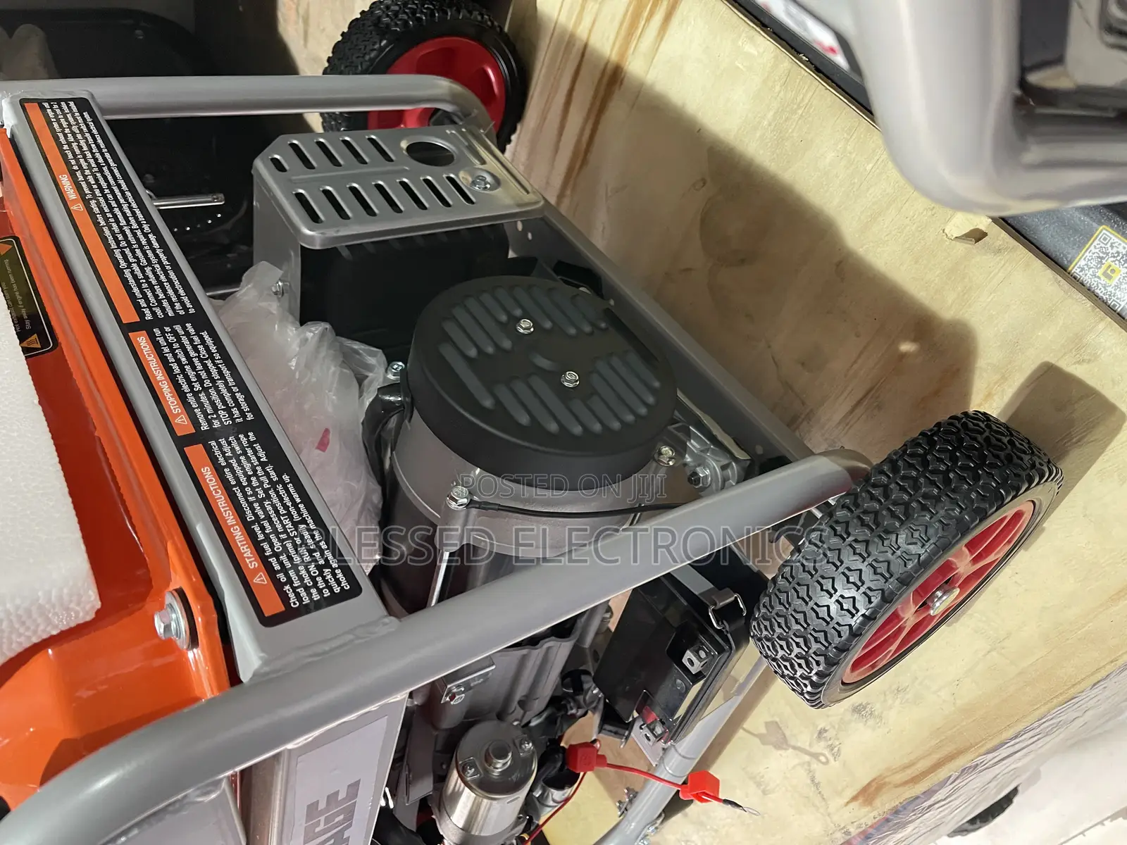 Kemage Petro Generator 5kva Remote Control Hundred Percent Copper Wire