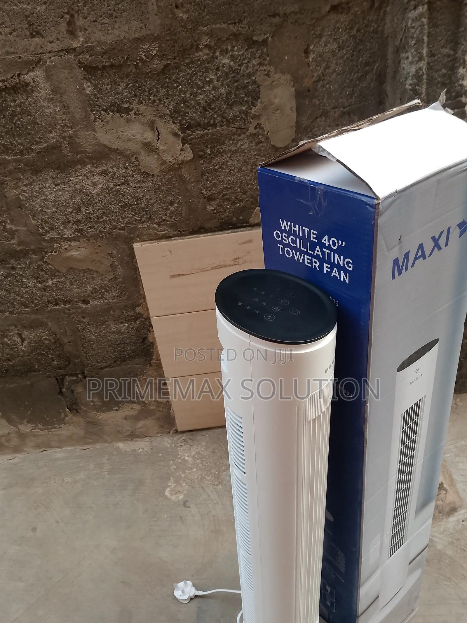 Maxi 40" Tower Fan vs Others: Why This Quiet Oscillating Fan Wins