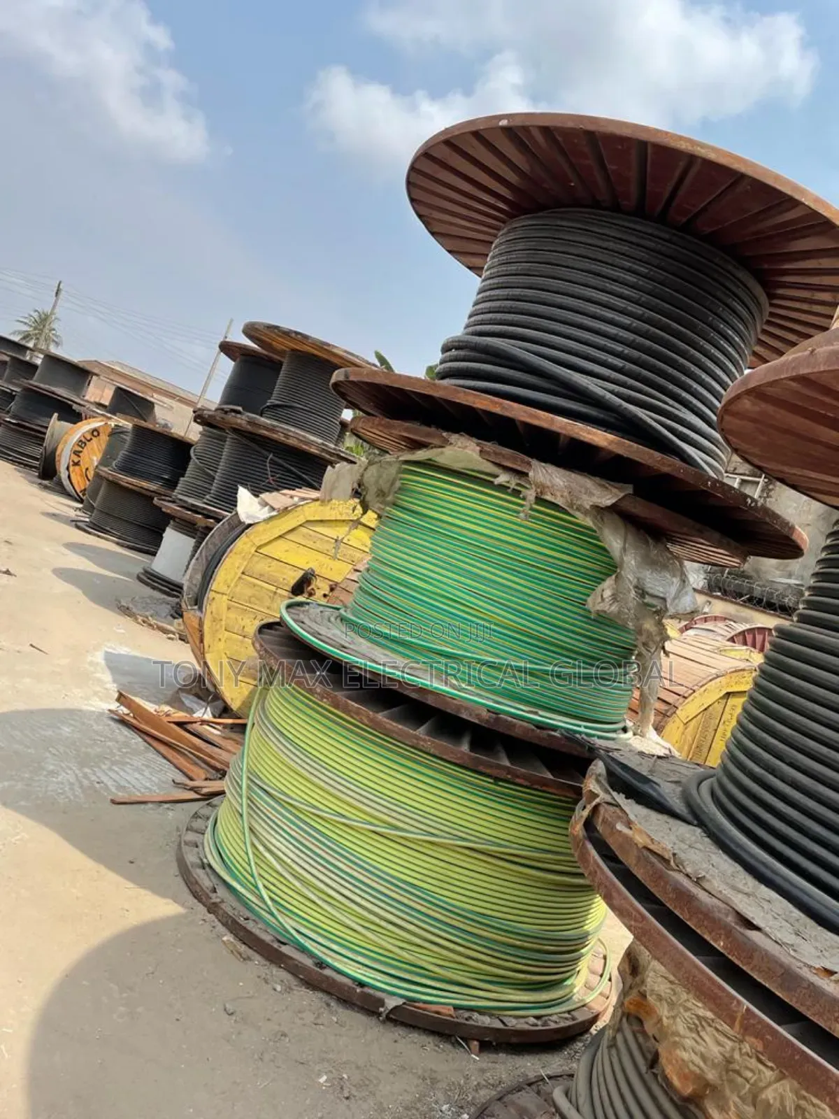95mm Single Cable PVC PVC Coleman