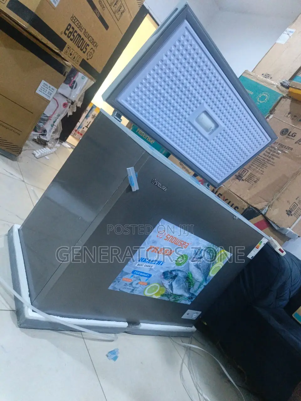 Snowsea 250l Food Preservation Freezer