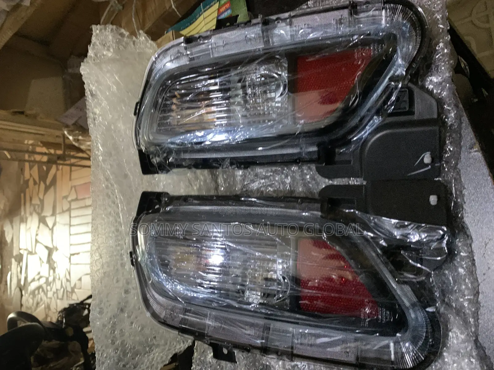 Back Bumper Reflector Suzuki Grand Vitara 2025 Available