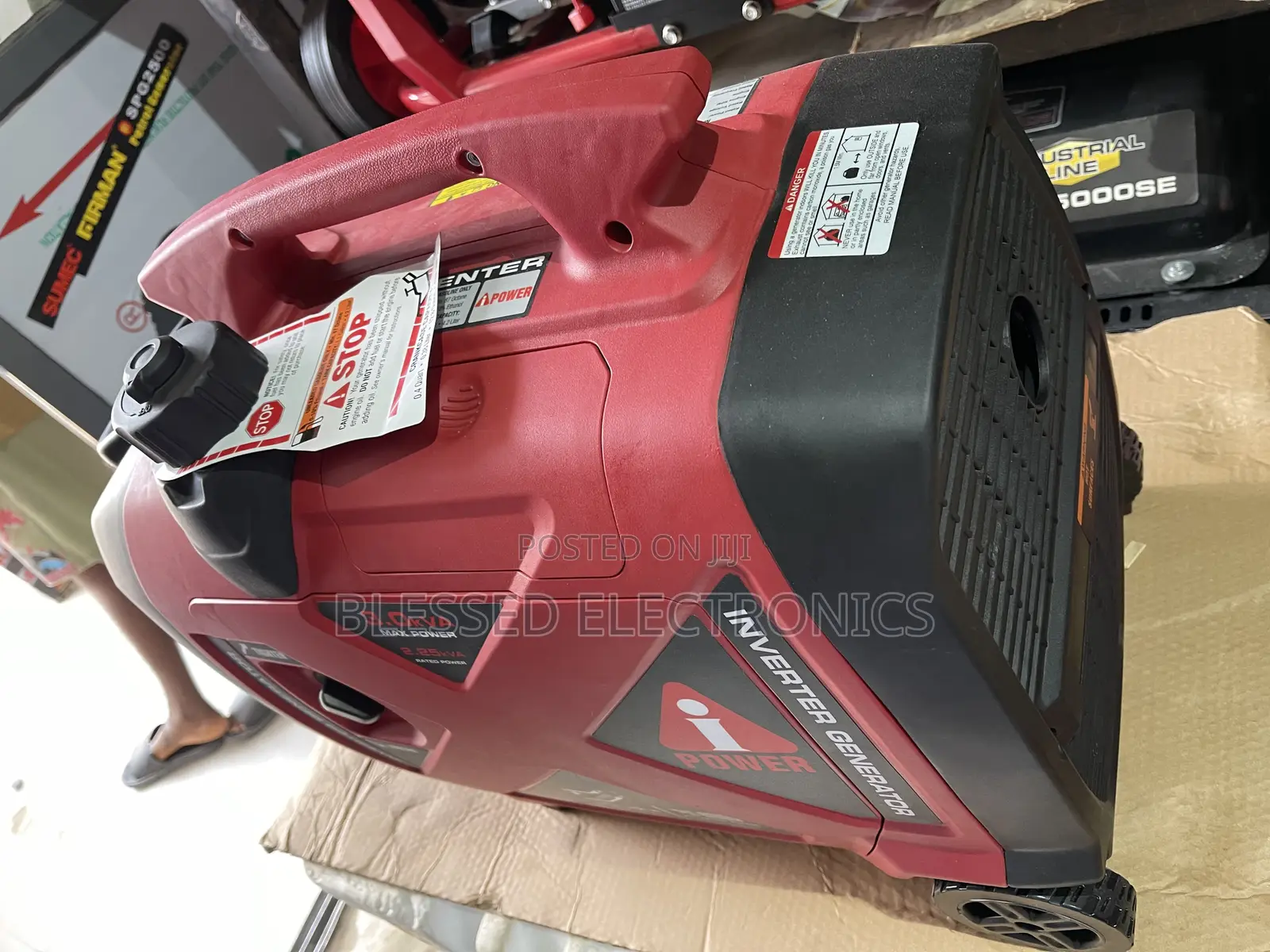 Ipower 3.5kva Some Proof Inverter Petrol Generator 100% Original