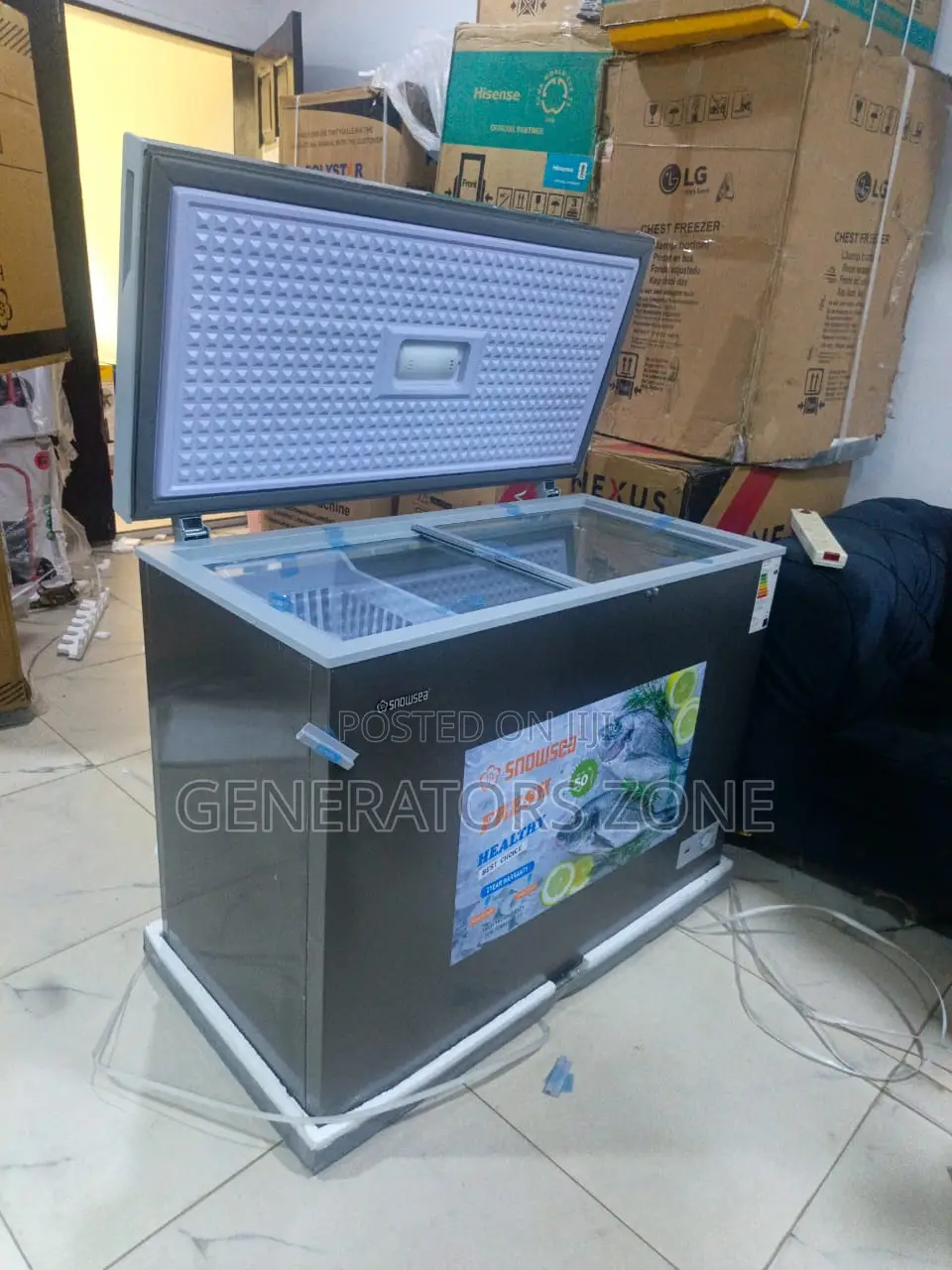 Chest Freezer Unit 250l Snowsea Appliance