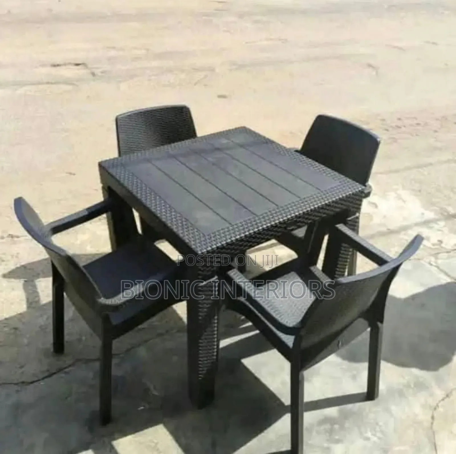 Rattan Plastic Chairs
