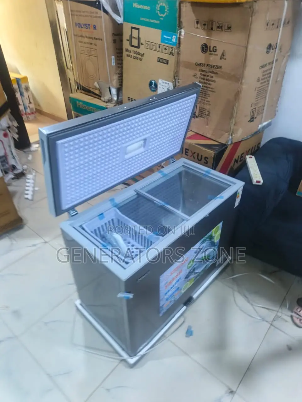 250l Snowsea Deep Chest Freezer Appliance