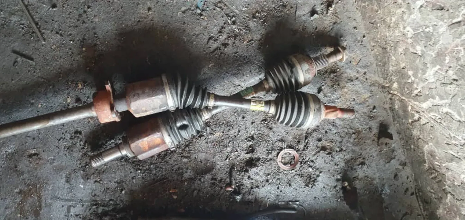 “Front/Rear Drive Shaft for Chevrolet Traverse 2009–2013”