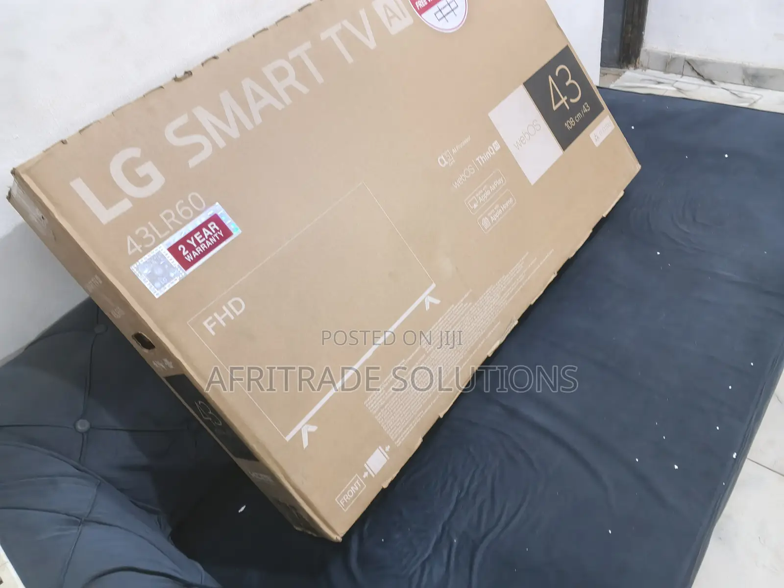 Lg 43 Smart Tv For Smart Families