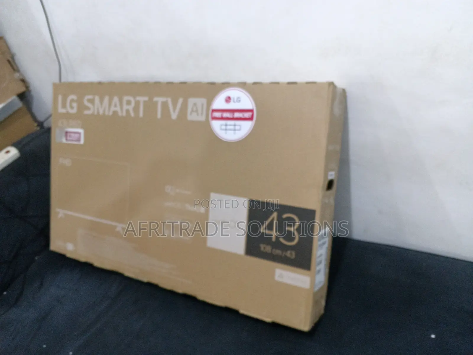 Lg 43" – Your Daily Entertainment Hub