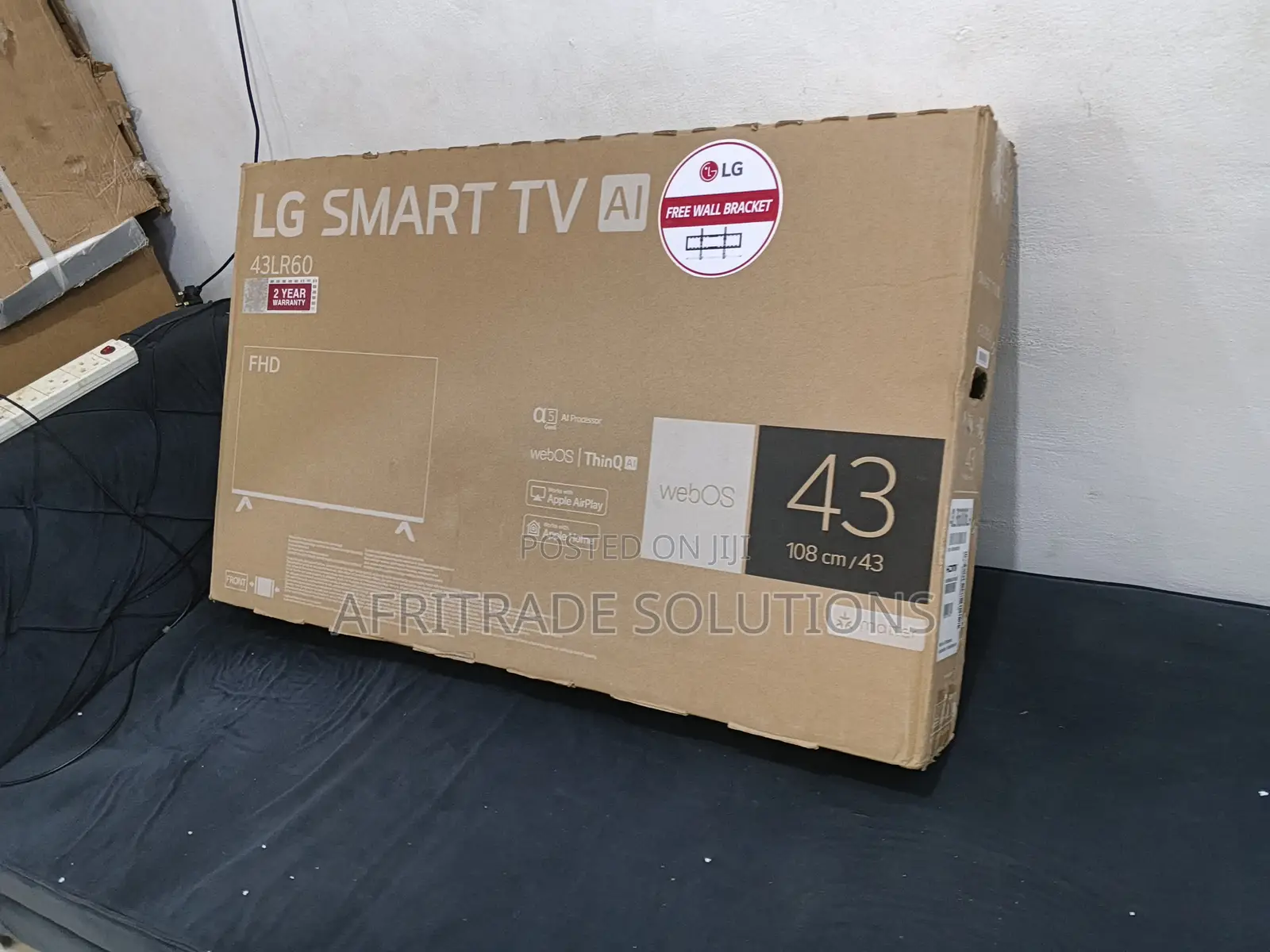 Lg 43" – Your Daily Entertainment Hub