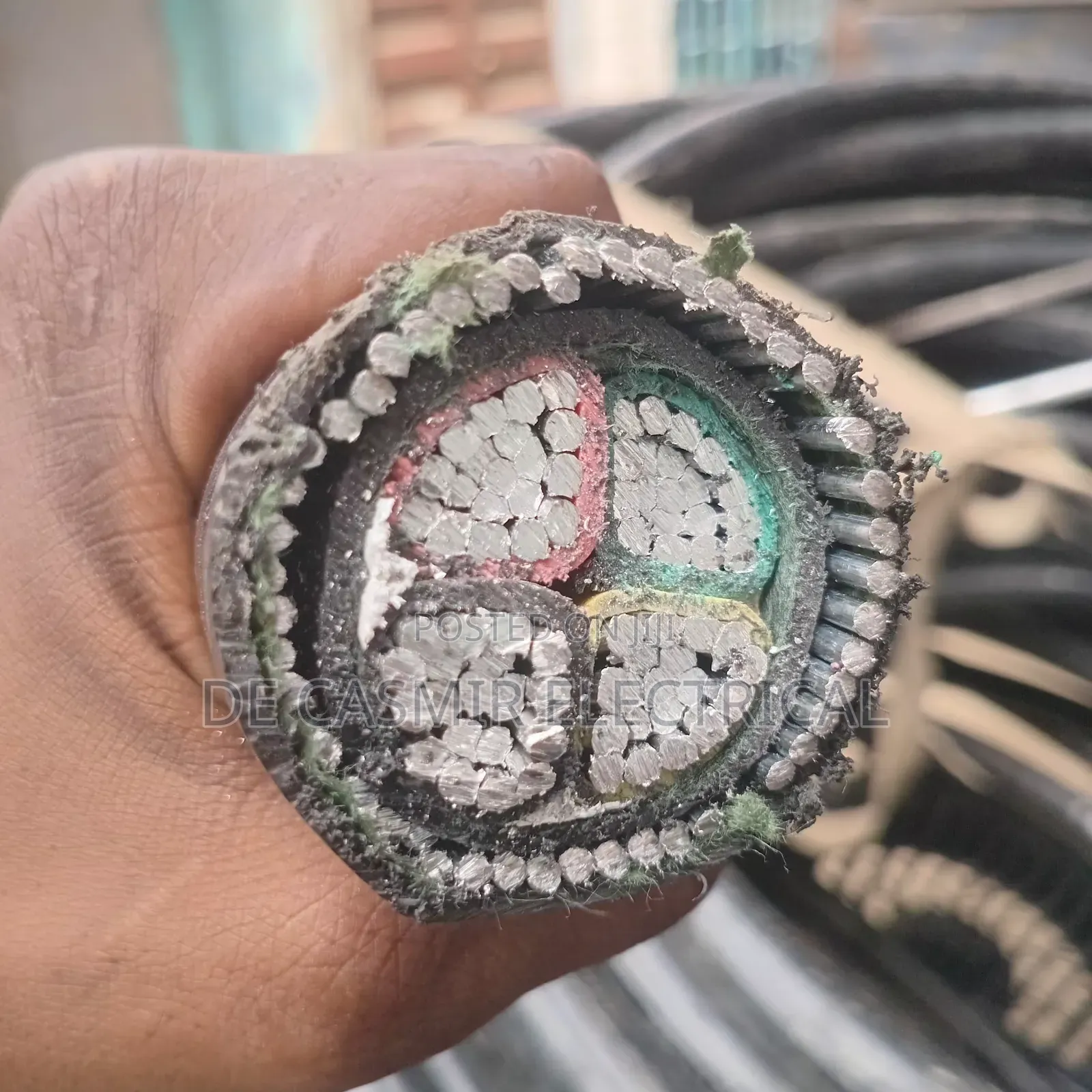 4x95mm2 Armoured Cable