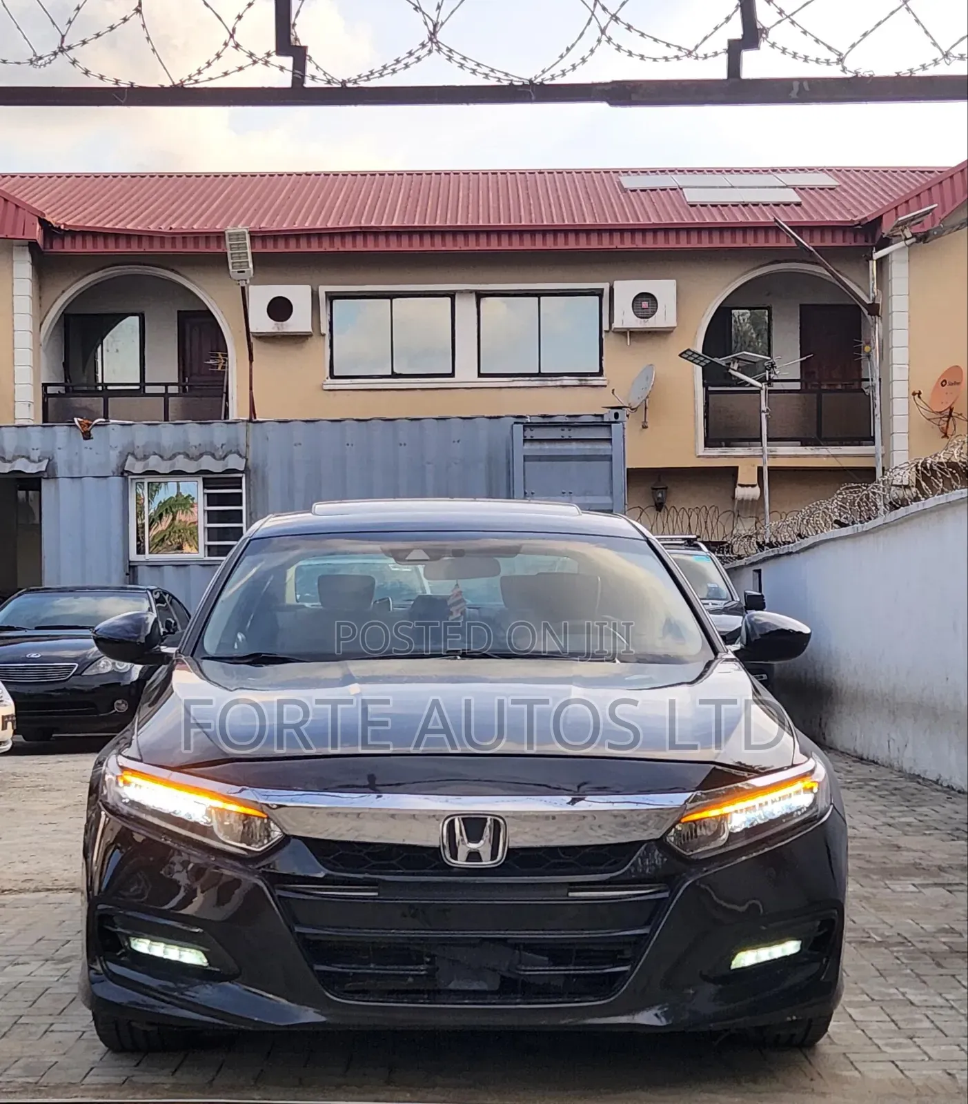 Honda Accord EX 2018 Black