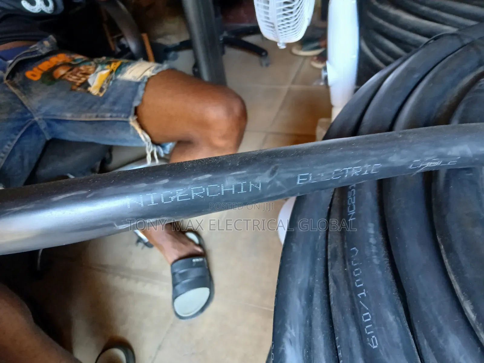 300mm Single Flexible Cable Full Gauge Nigerchin