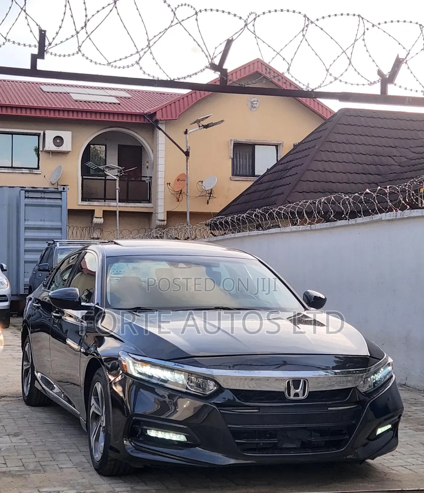 Honda Accord EX 2018 Black