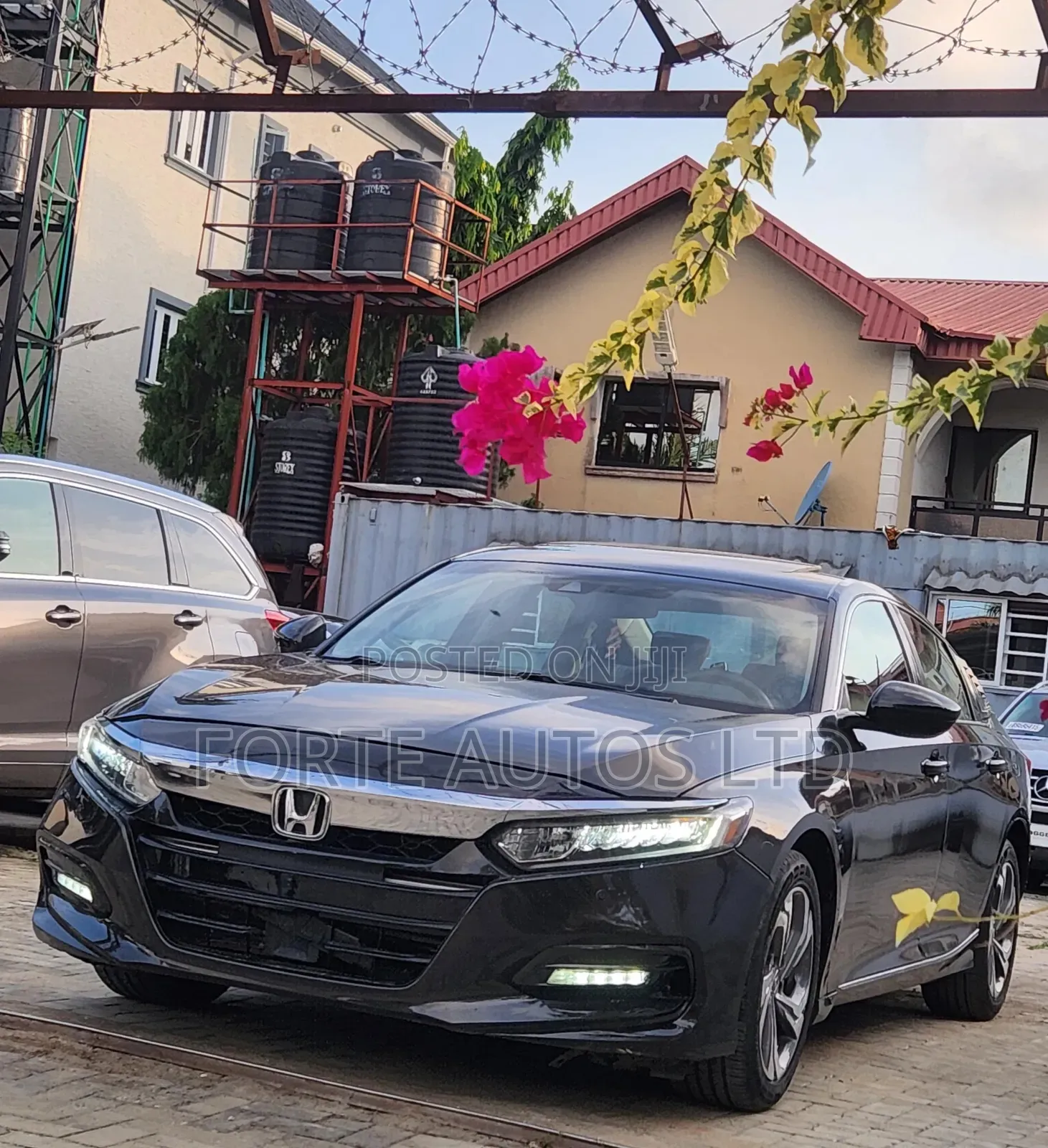 Honda Accord EX 2018 Black