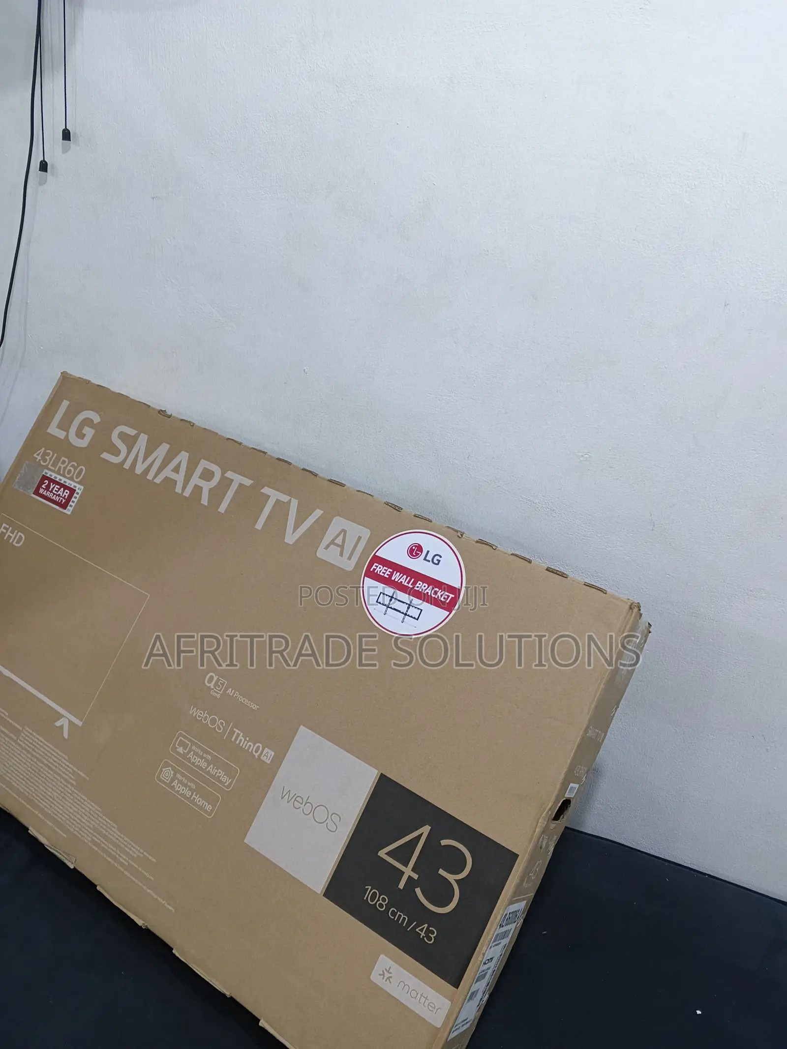 Lg 43" – Smart Design, Smart Tech
