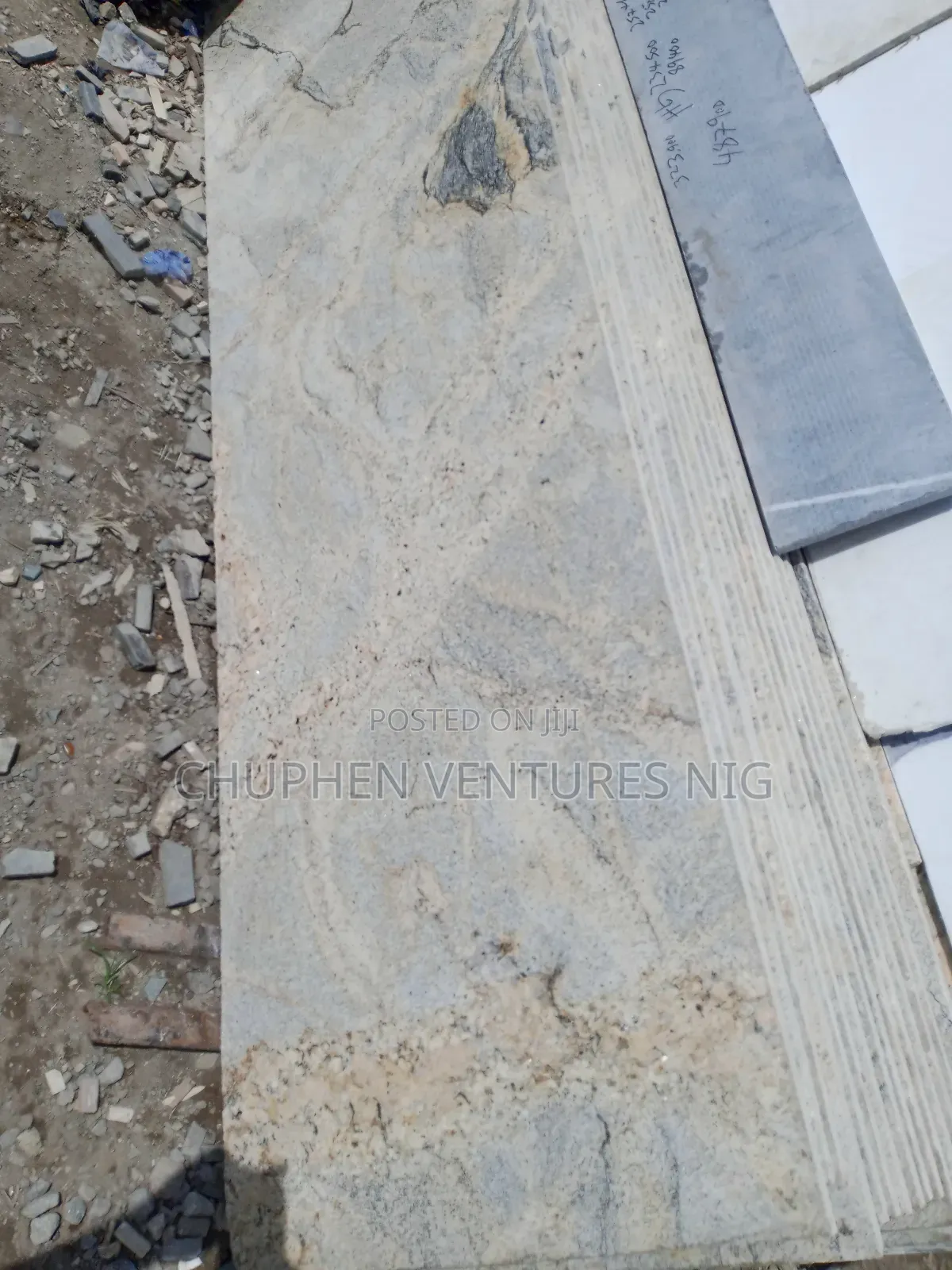 Champagne Gold Granite Slab for Kitchen Top