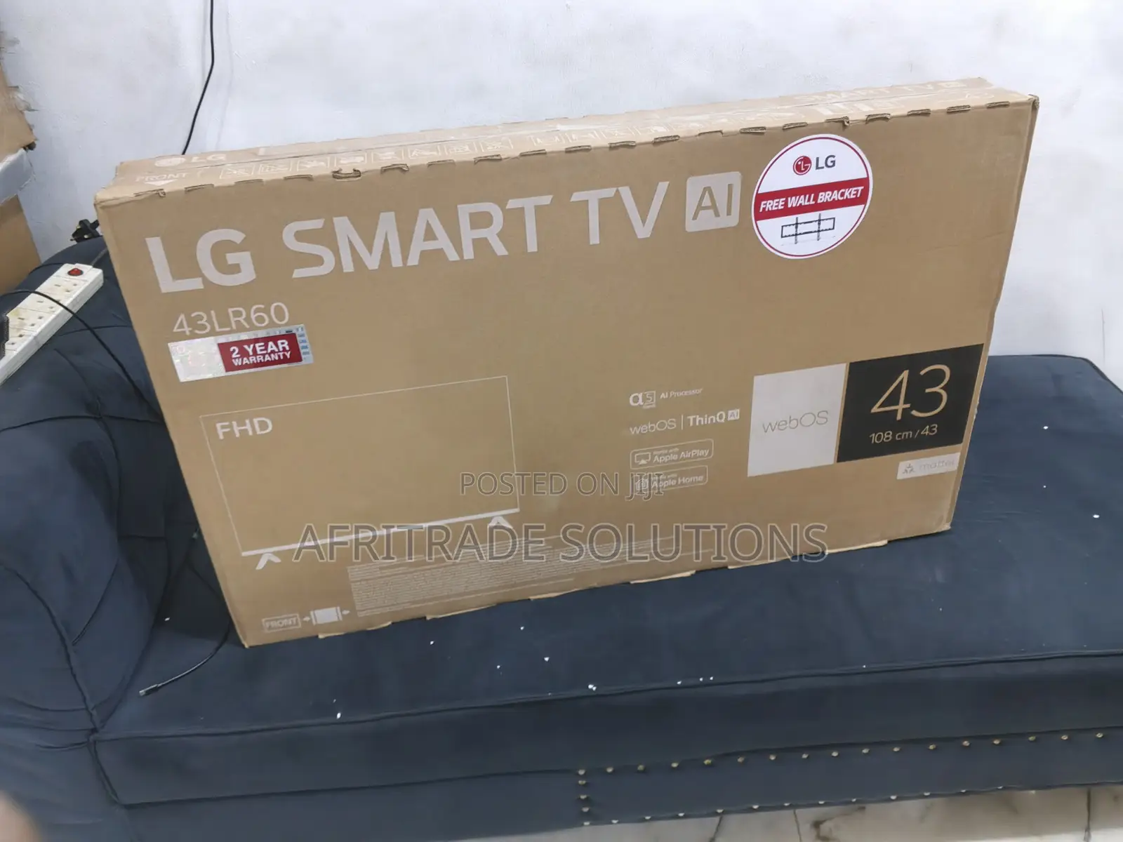 Lg 43 Big Picture, Smart Price