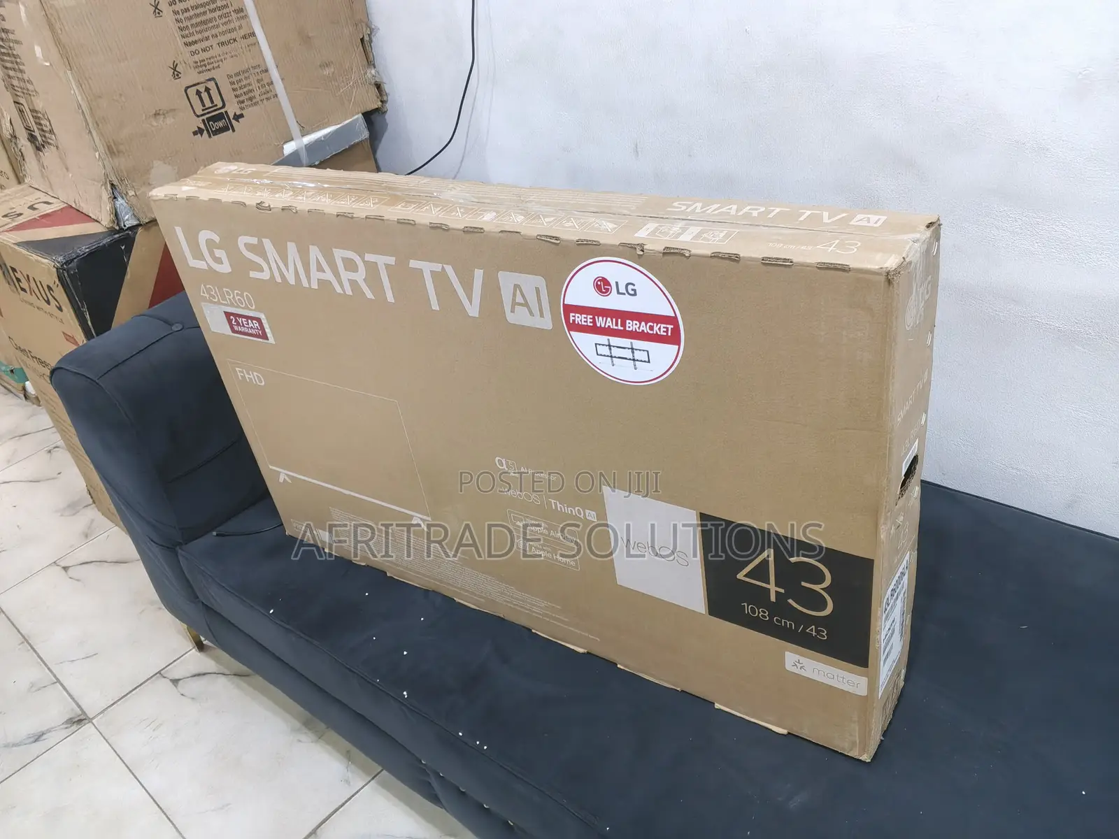 Lg 43 Big Picture, Smart Price
