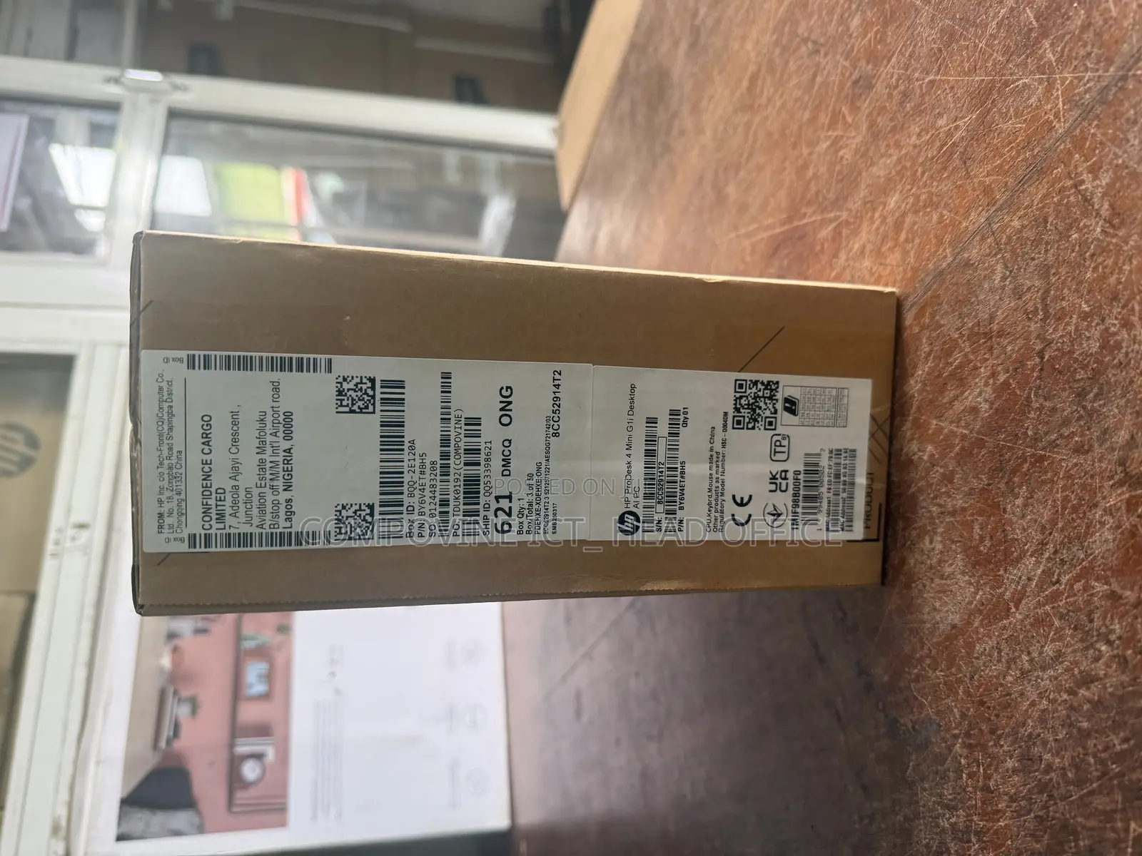 New Desktop Computer HP 16GB Intel Core Ultra 7 SSD 512GB