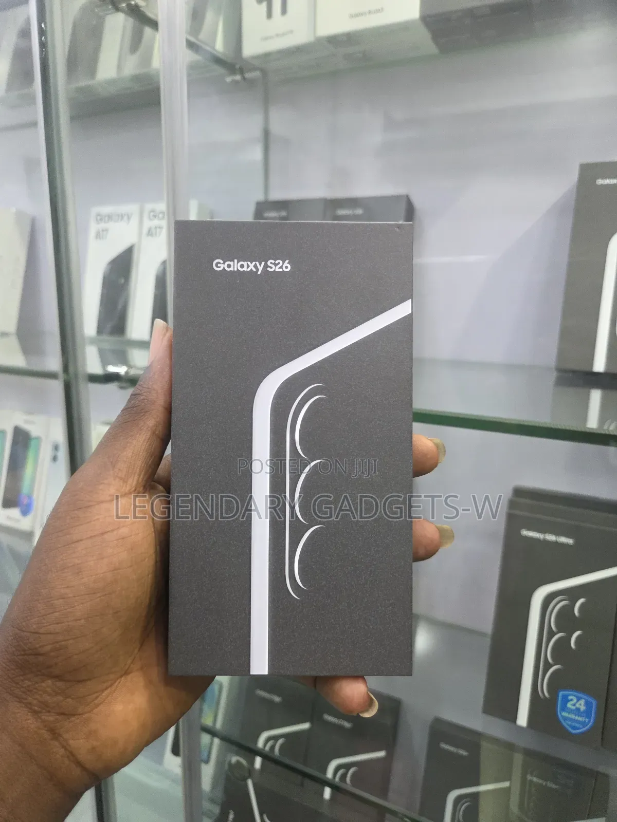 New Samsung Galaxy s26 512 GB Blue