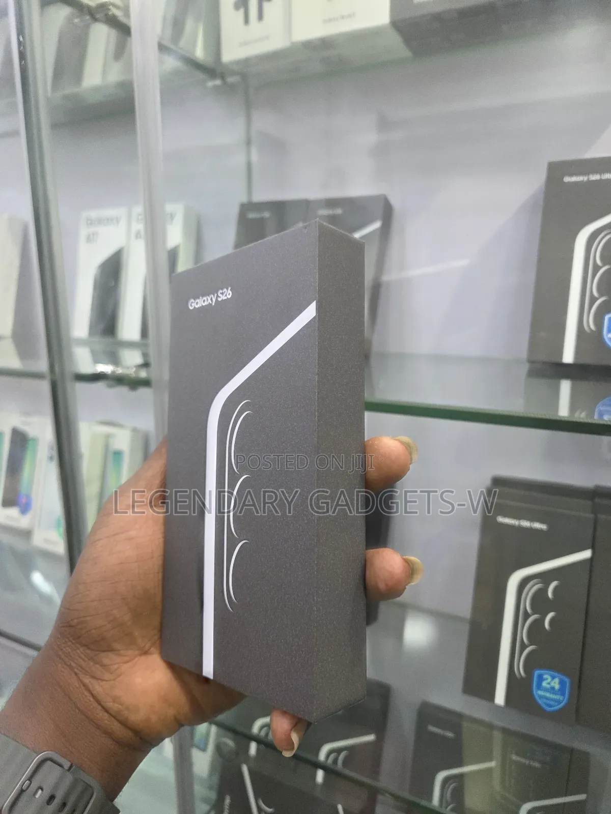 New Samsung Galaxy s26 512 GB Blue