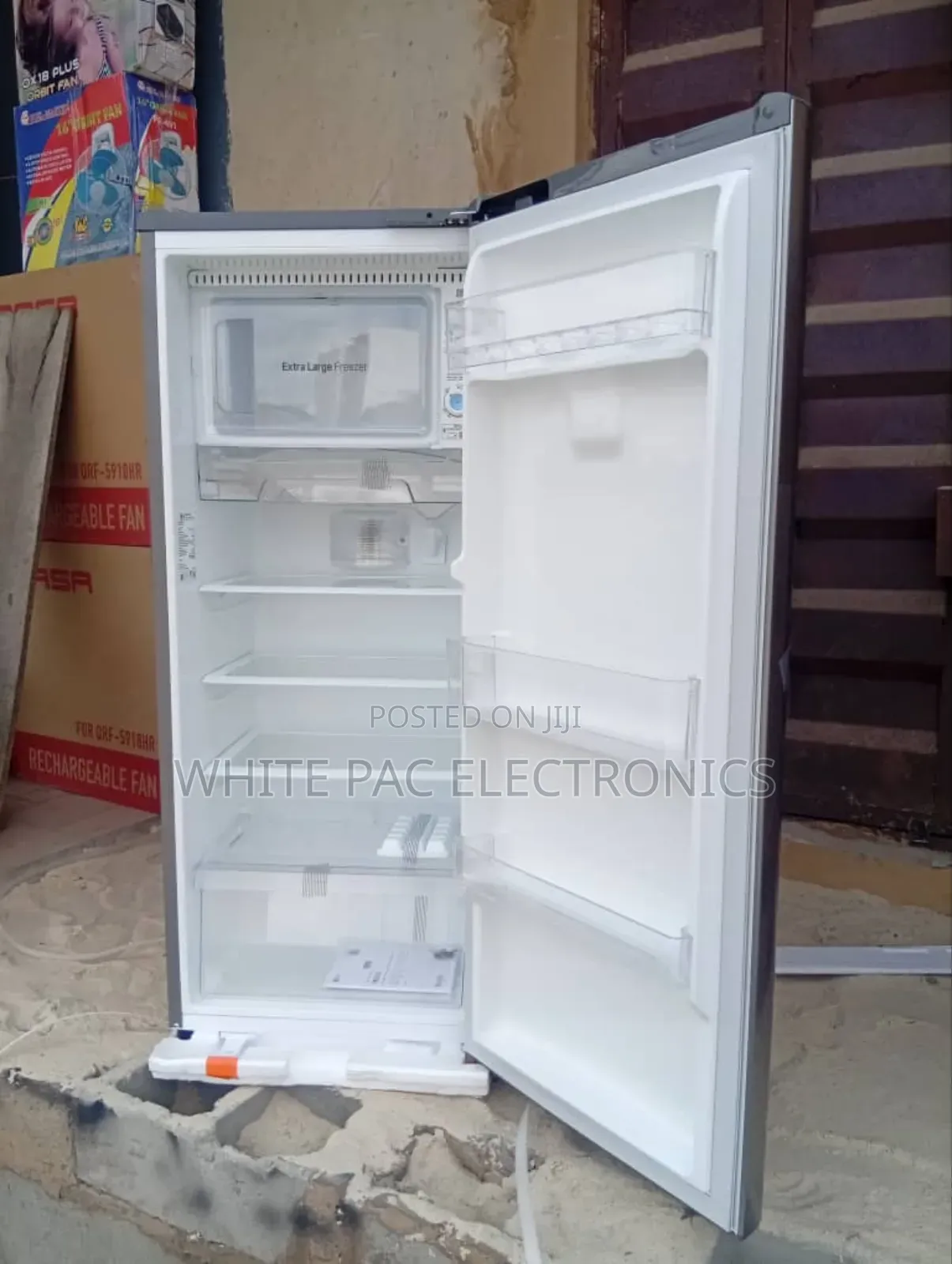 Lg Single Door 199 Litre Inverter Fridge Fast Freezer > 2 Yrs