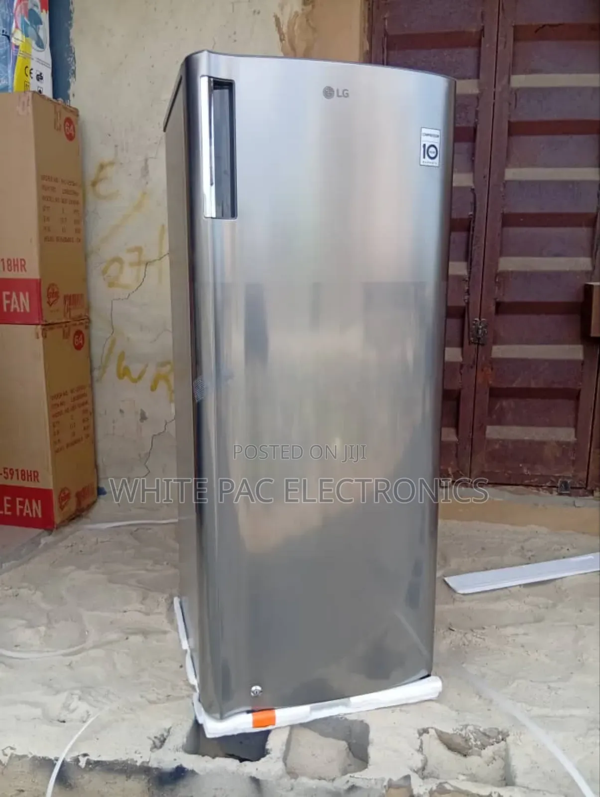 Lg Single Door 199 Litre Inverter Fridge Fast Freezer > 2 Yrs