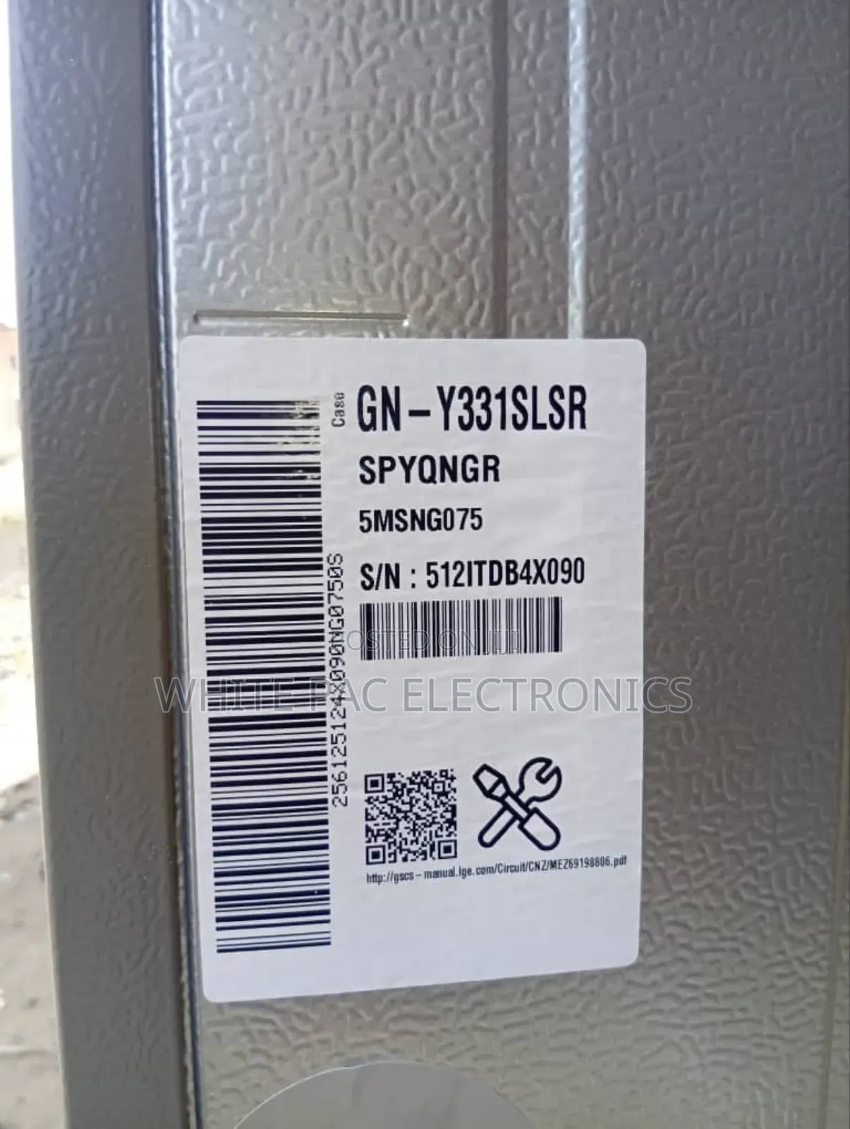 Lg Single Door 199 Litre Inverter Fridge Fast Freezer > 2 Yrs
