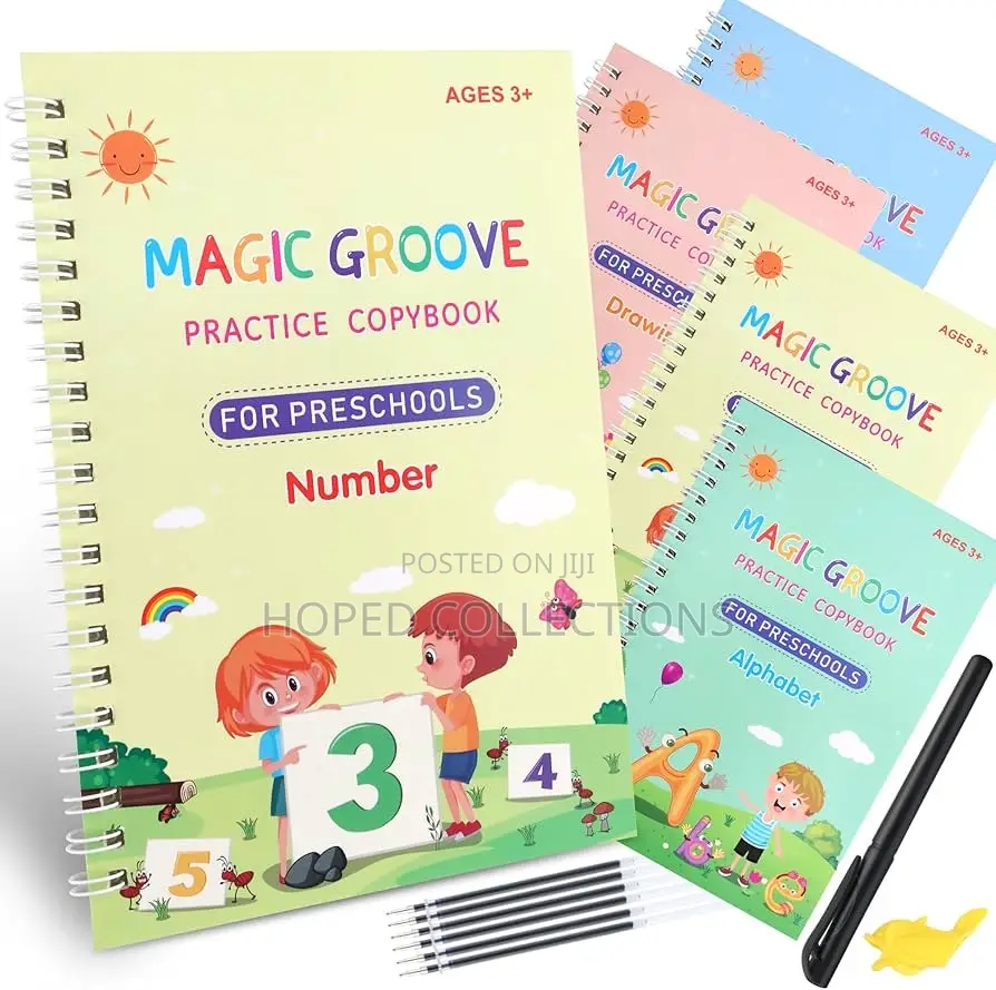 Ebook Magic Groove