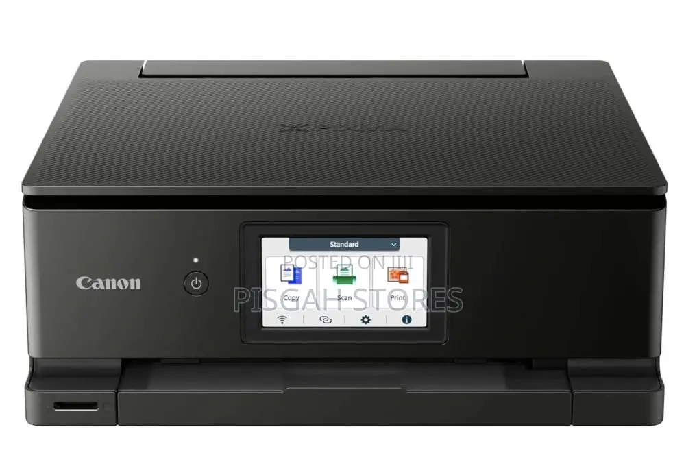 Canon Pixma Ts8750 Photo/ Cd / A4 Paper Wireless Colour Inkjet Printer