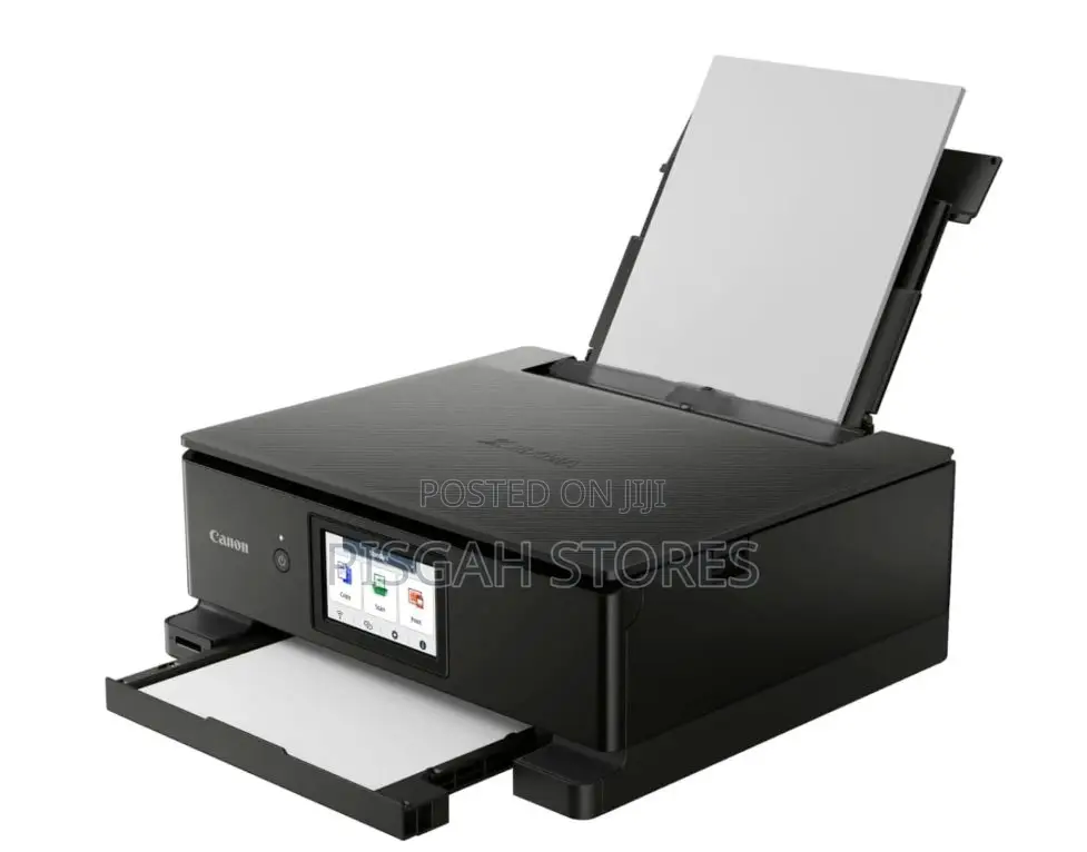Canon Pixma Ts8750 Photo/ Cd / A4 Paper Wireless Colour Inkjet Printer