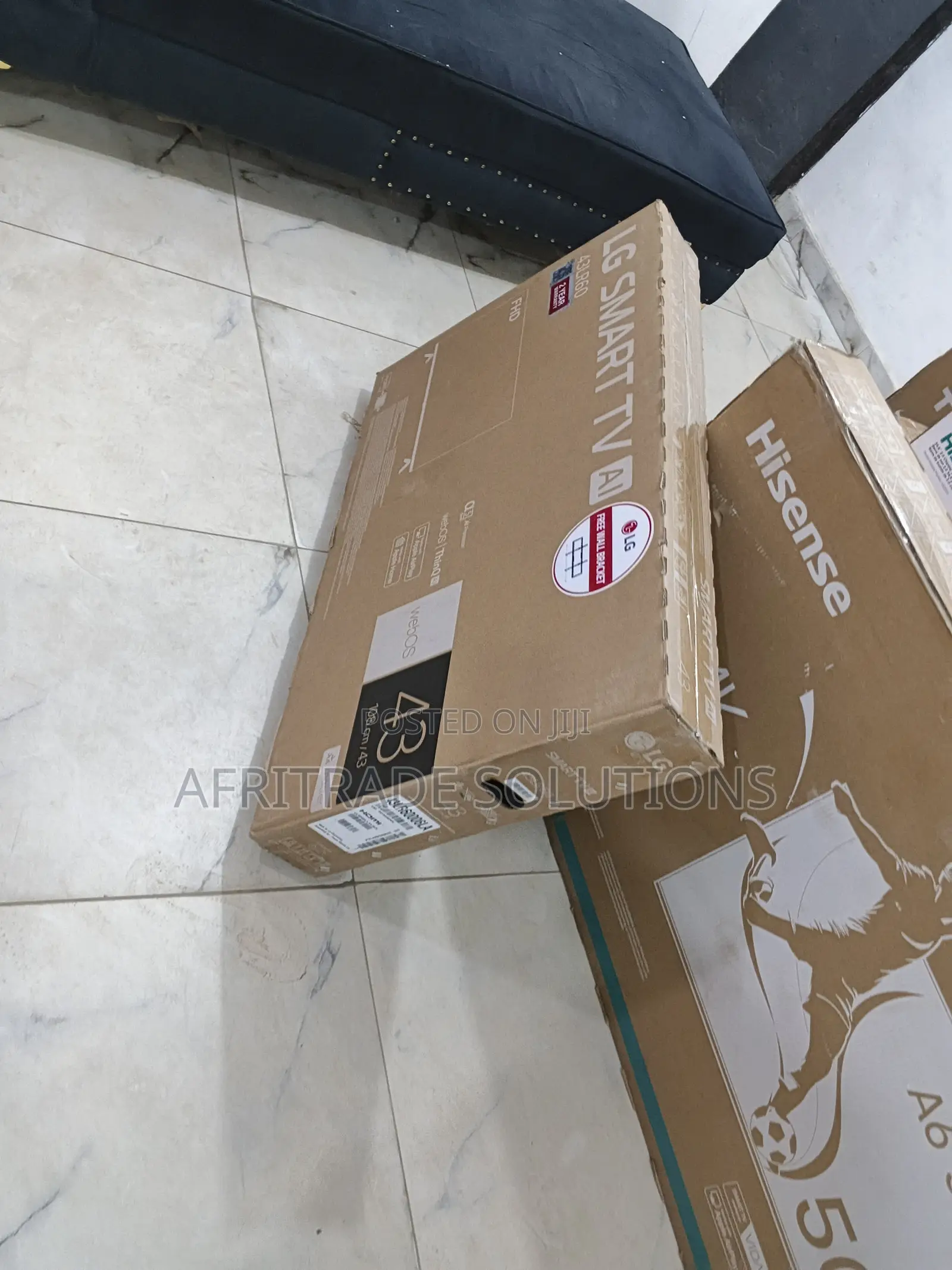 Lg 43" – Your Entertainment Partner