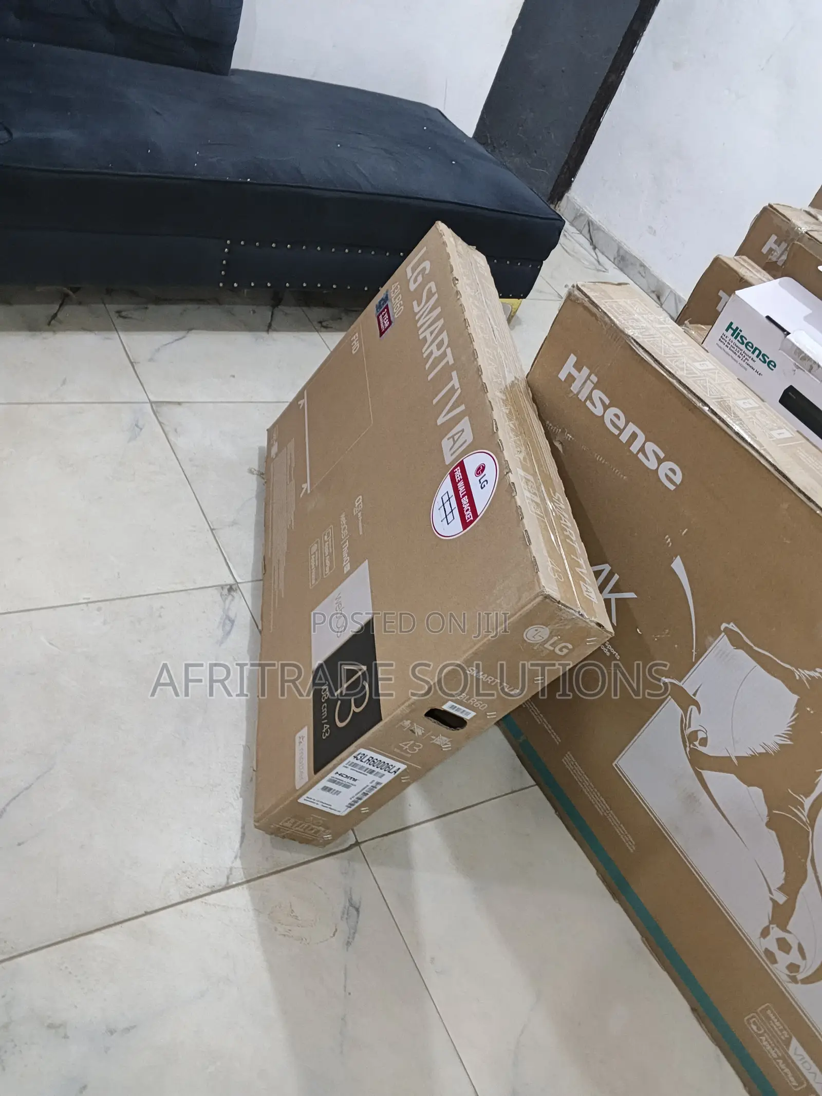 Lg 43" – Your Entertainment Partner