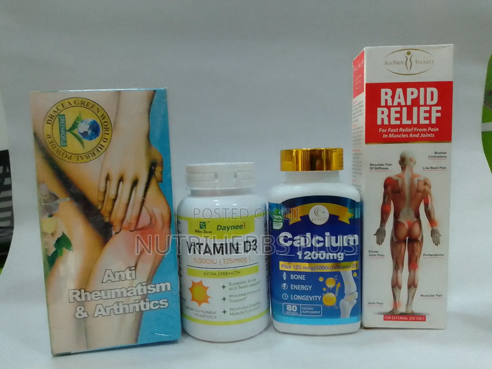 Nourish Your Bones and Soften Your Tissues With Our Combo